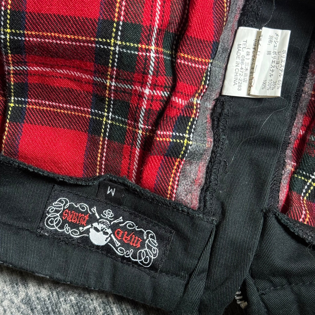 B2V - MAD PUNK SKIRTS༒ vintage streetwear thrift y2k clothing by B2V_BAD2WEAR