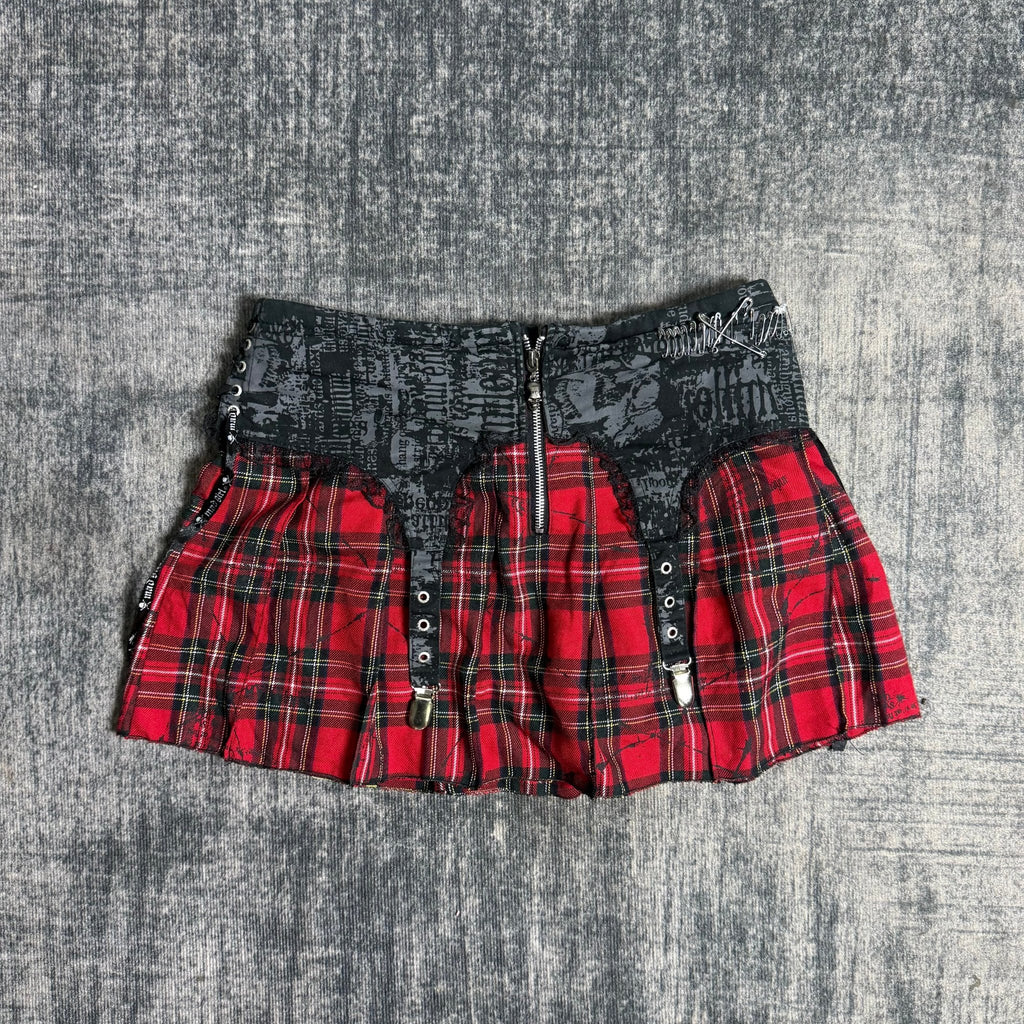 B2V - MAD PUNK SKIRTS༒ vintage streetwear thrift y2k clothing by B2V_BAD2WEAR