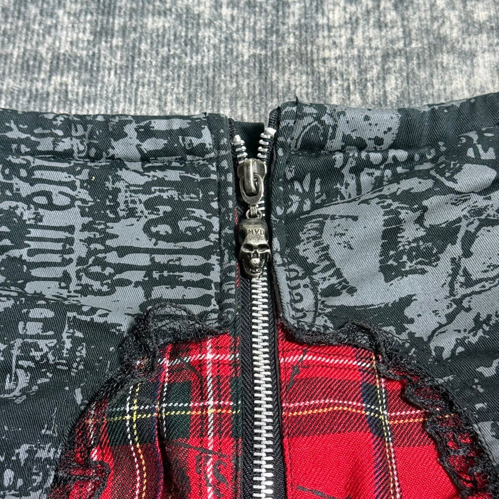 B2V - MAD PUNK SKIRTS༒ vintage streetwear thrift y2k clothing by B2V_BAD2WEAR