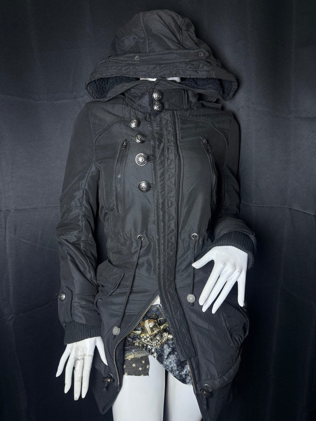 B2V - MAISION GLIFY JACKET༒ vintage streetwear thrift y2k clothing by B2V_BAD2WEAR