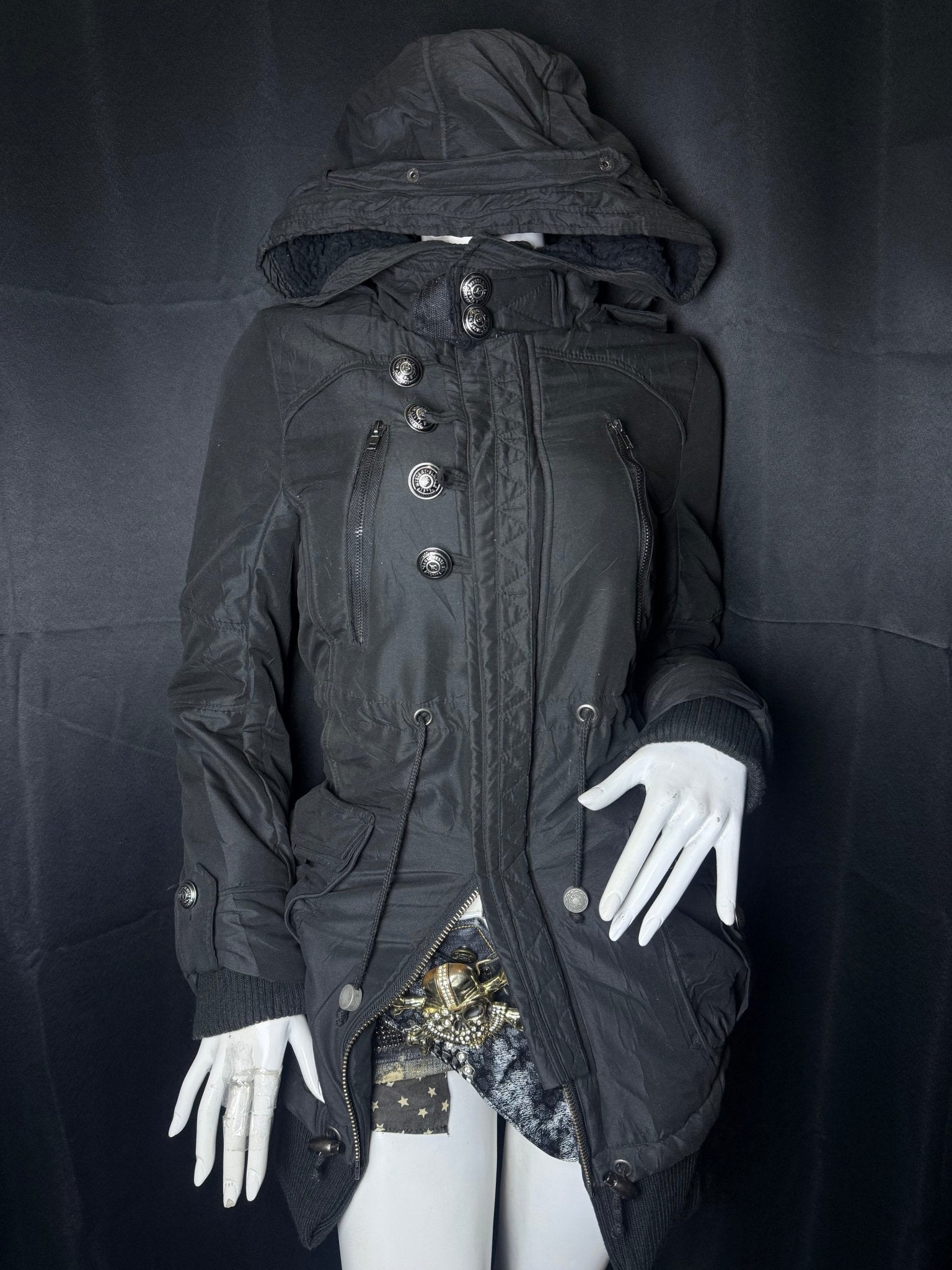 B2V - MAISION GLIFY JACKET༒ vintage streetwear thrift y2k clothing by B2V_BAD2WEAR