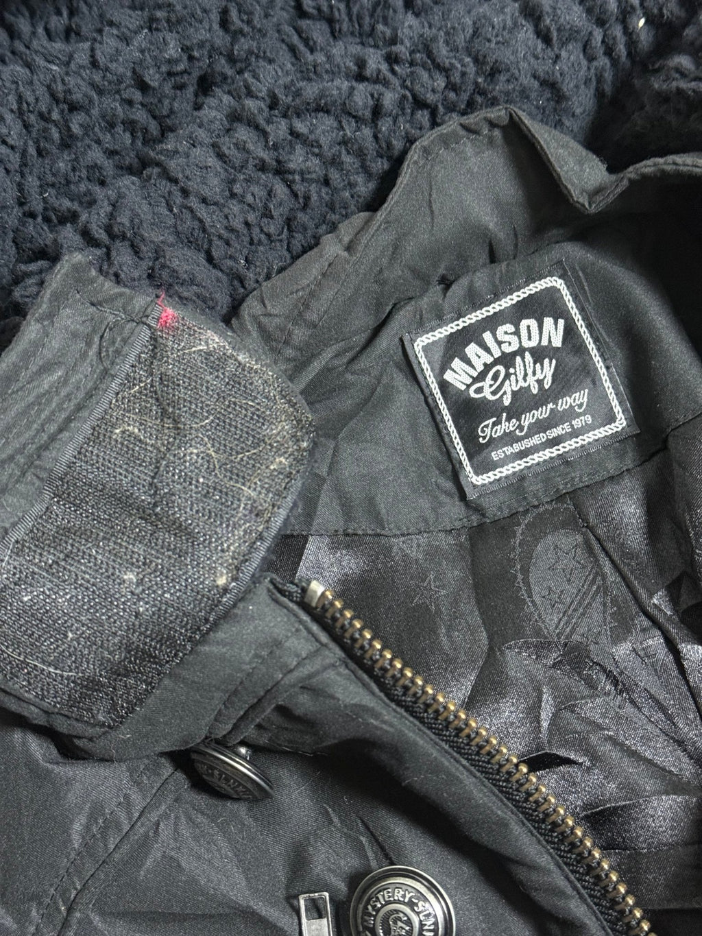 B2V - MAISION GLIFY JACKET༒ vintage streetwear thrift y2k clothing by B2V_BAD2WEAR