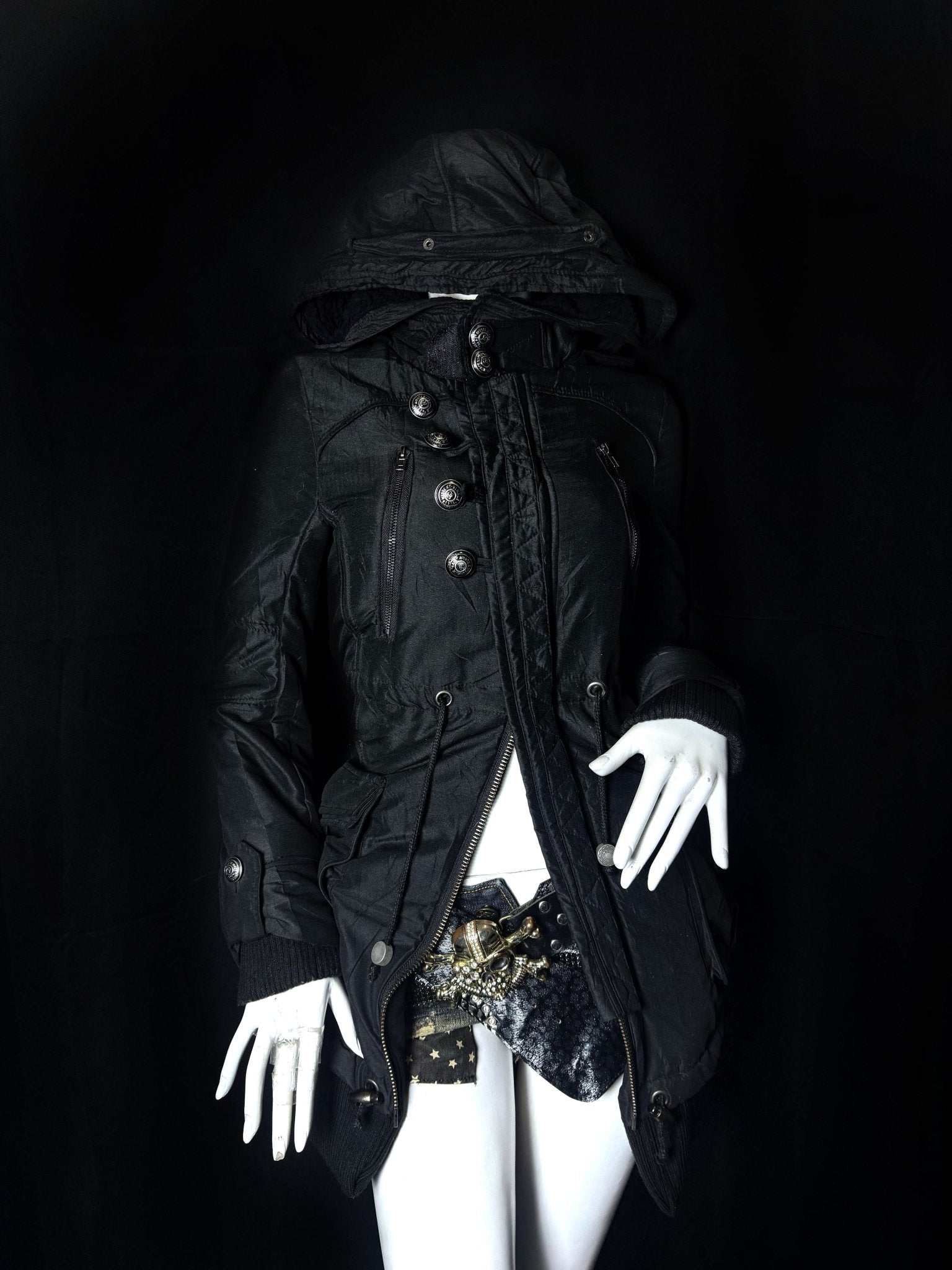 B2V - MAISION GLIFY JACKET༒ vintage streetwear thrift y2k clothing by B2V_BAD2WEAR