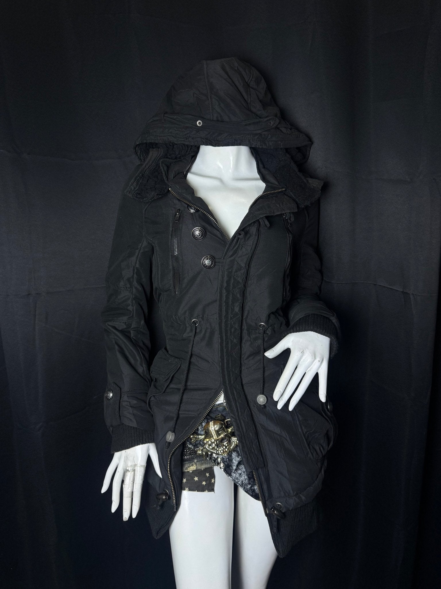 B2V - MAISION GLIFY JACKET༒ vintage streetwear thrift y2k clothing by B2V_BAD2WEAR