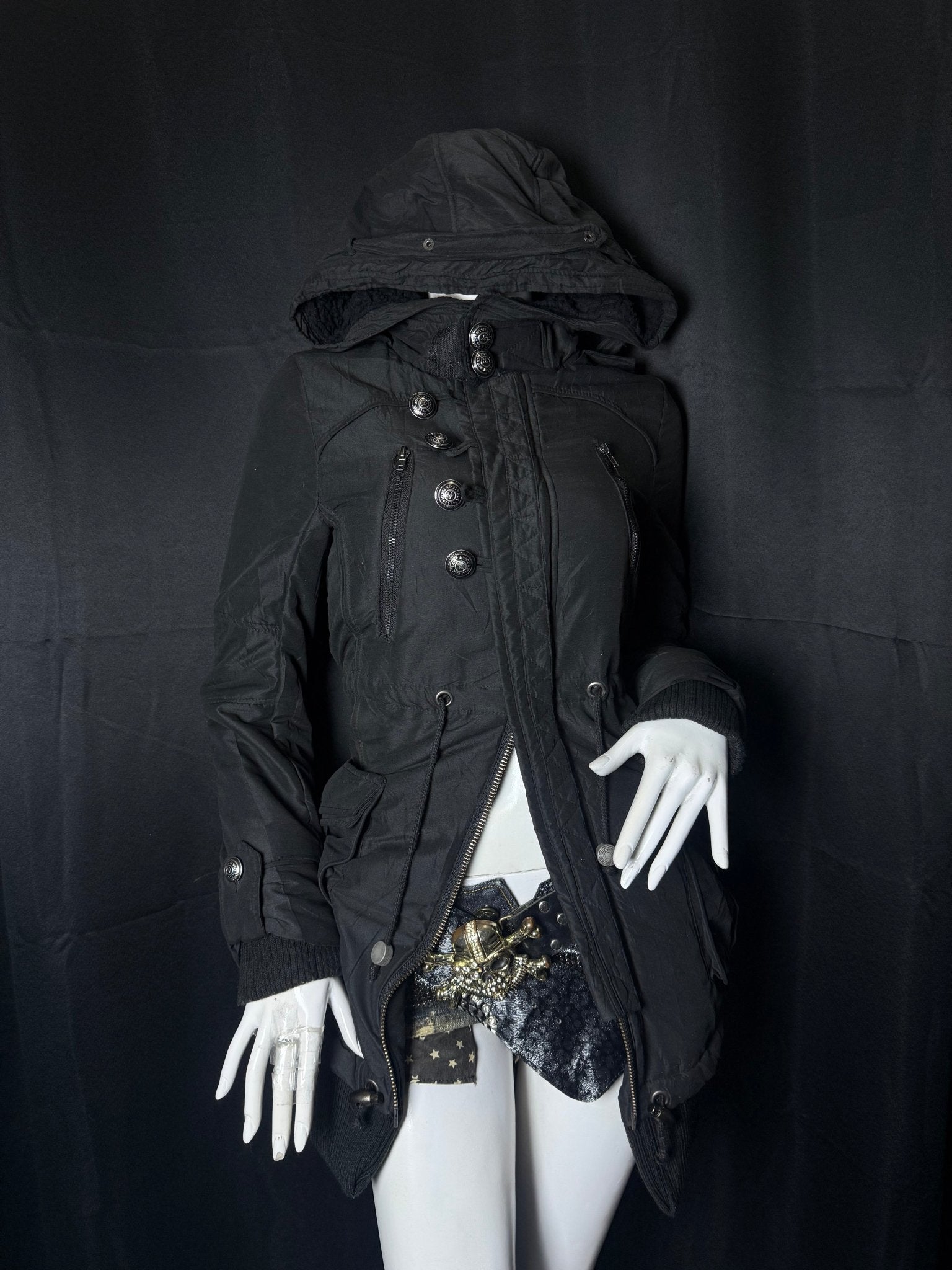 B2V - MAISION GLIFY JACKET༒ vintage streetwear thrift y2k clothing by B2V_BAD2WEAR