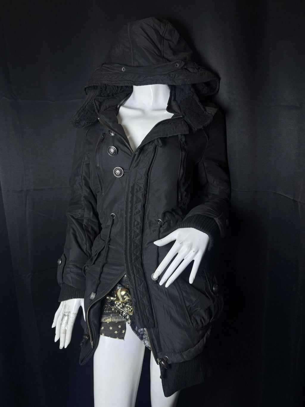 B2V - MAISION GLIFY JACKET༒ vintage streetwear thrift y2k clothing by B2V_BAD2WEAR