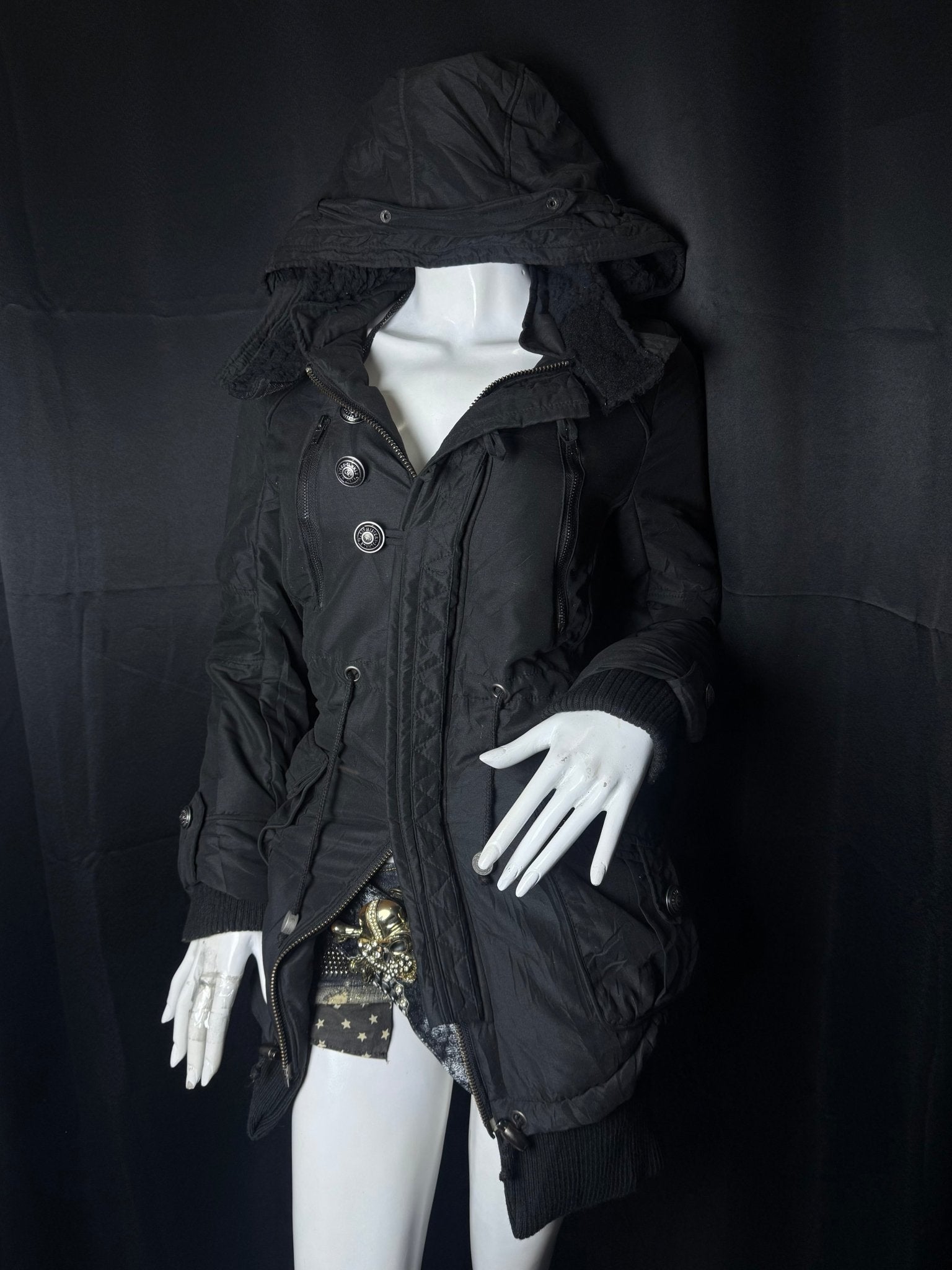 B2V - MAISION GLIFY JACKET༒ vintage streetwear thrift y2k clothing by B2V_BAD2WEAR