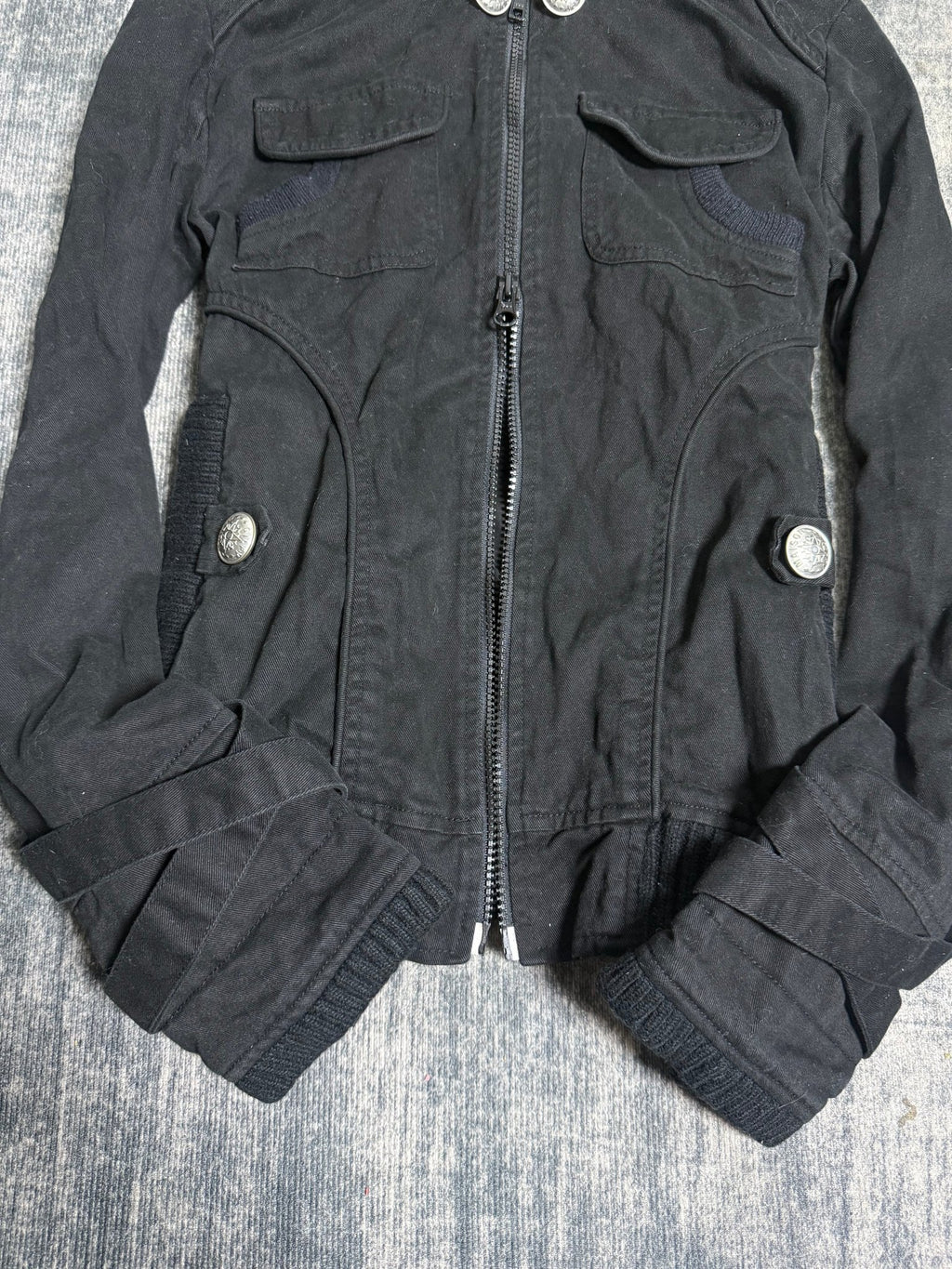 B2V MAISON G. JACKETS ༒ vintage streetwear thrift y2k clothing by B2V_BAD2WEAR