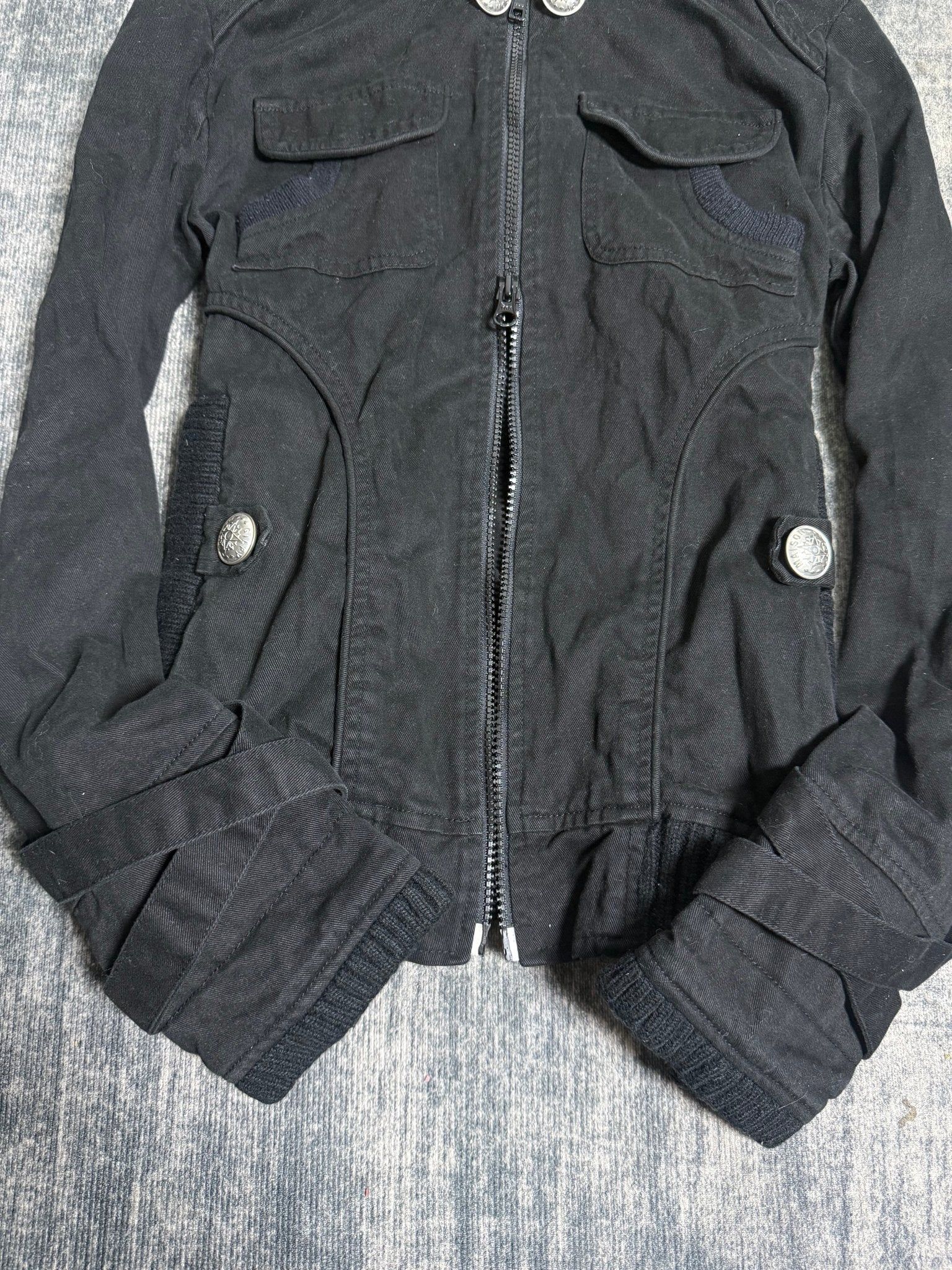 B2V MAISON G. JACKETS ༒ vintage streetwear thrift y2k clothing by B2V_BAD2WEAR