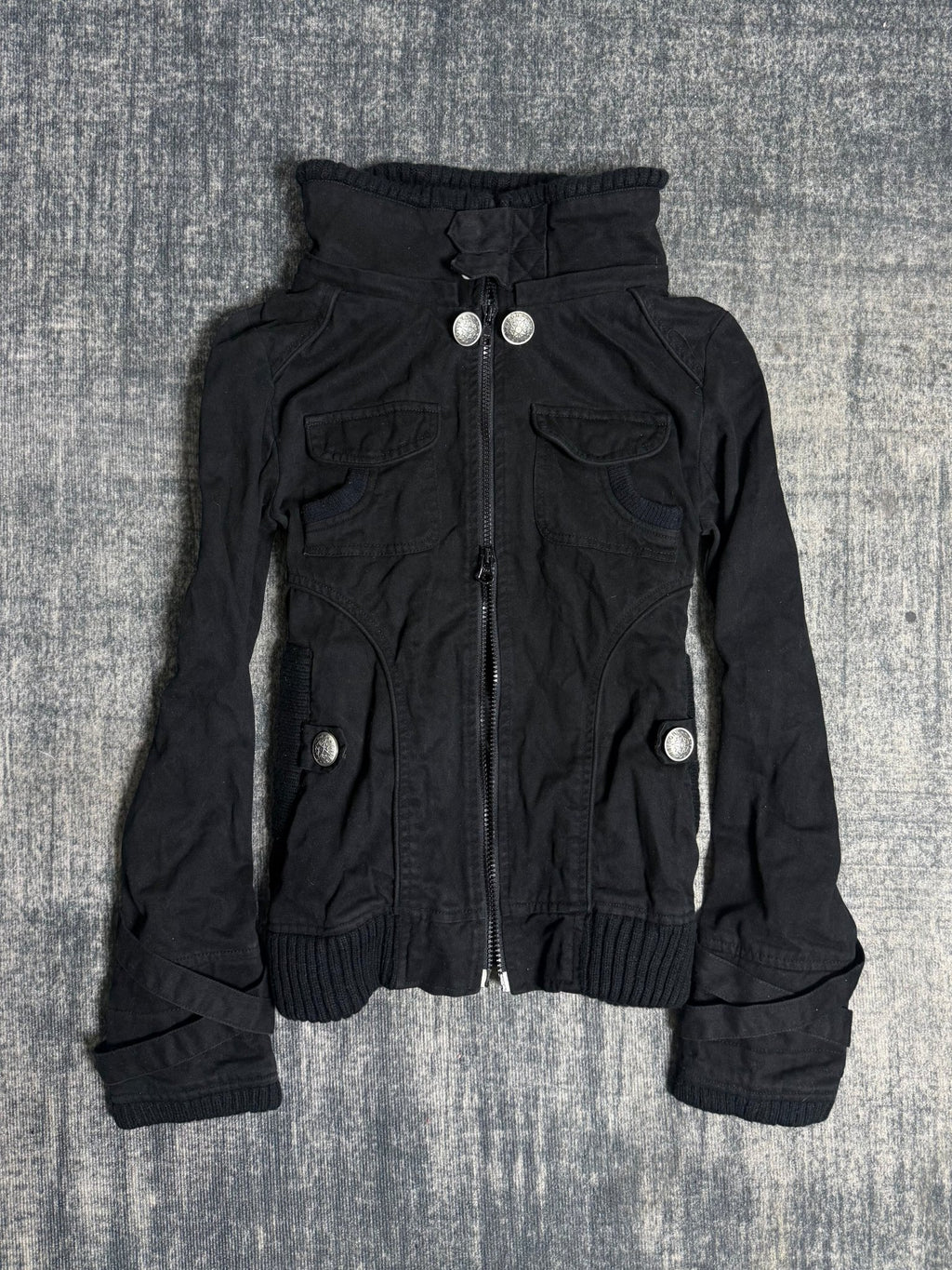 B2V MAISON G. JACKETS ༒ vintage streetwear thrift y2k clothing by B2V_BAD2WEAR