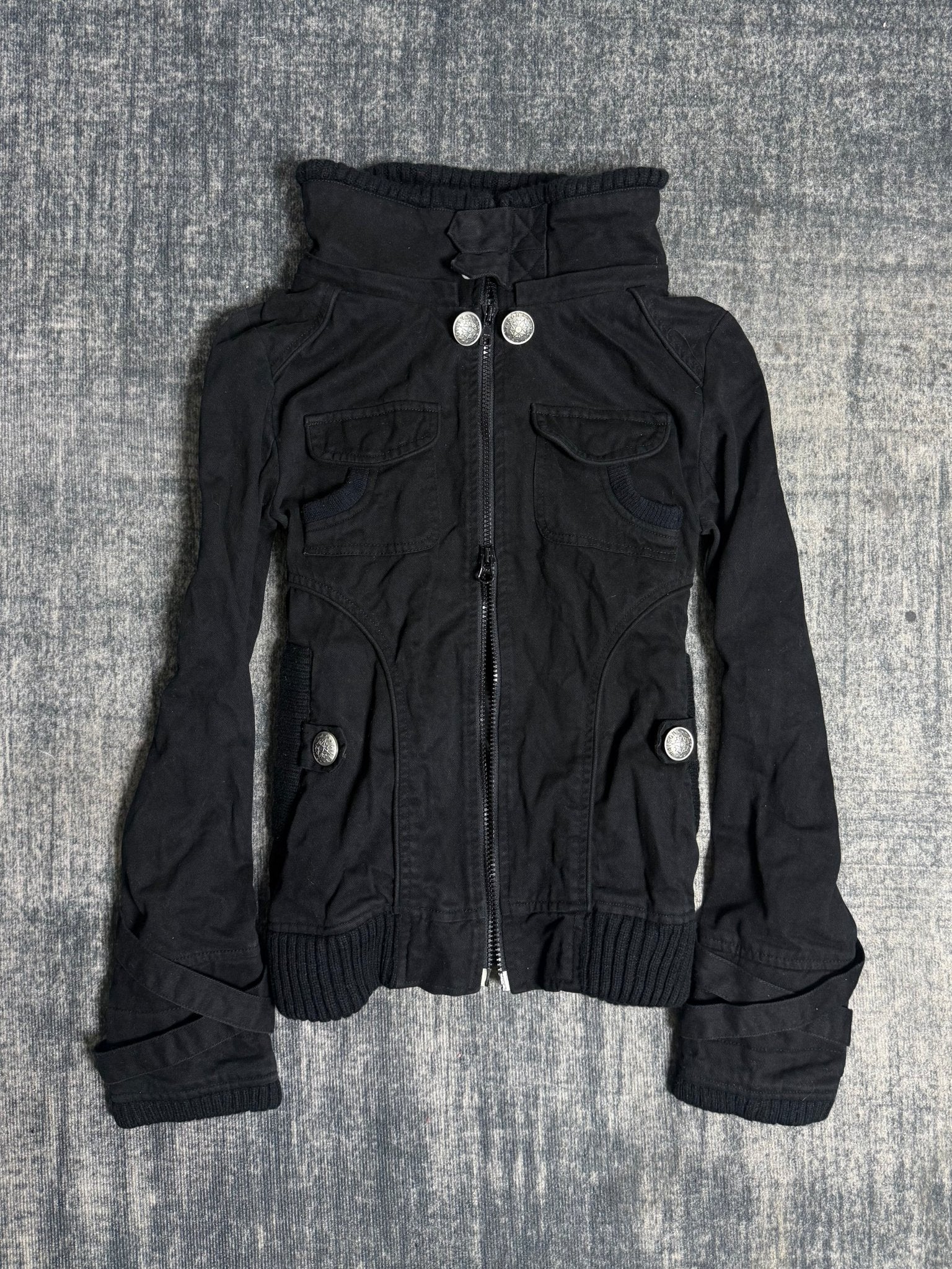 B2V MAISON G. JACKETS ༒ vintage streetwear thrift y2k clothing by B2V_BAD2WEAR
