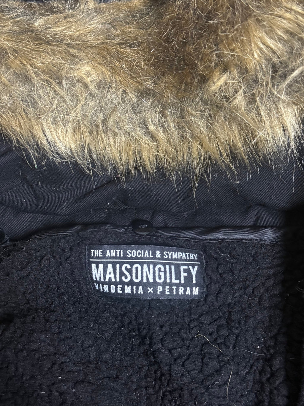 B2V - MAISON GLIFY JACKET༒ vintage streetwear thrift y2k clothing by B2V_BAD2WEAR
