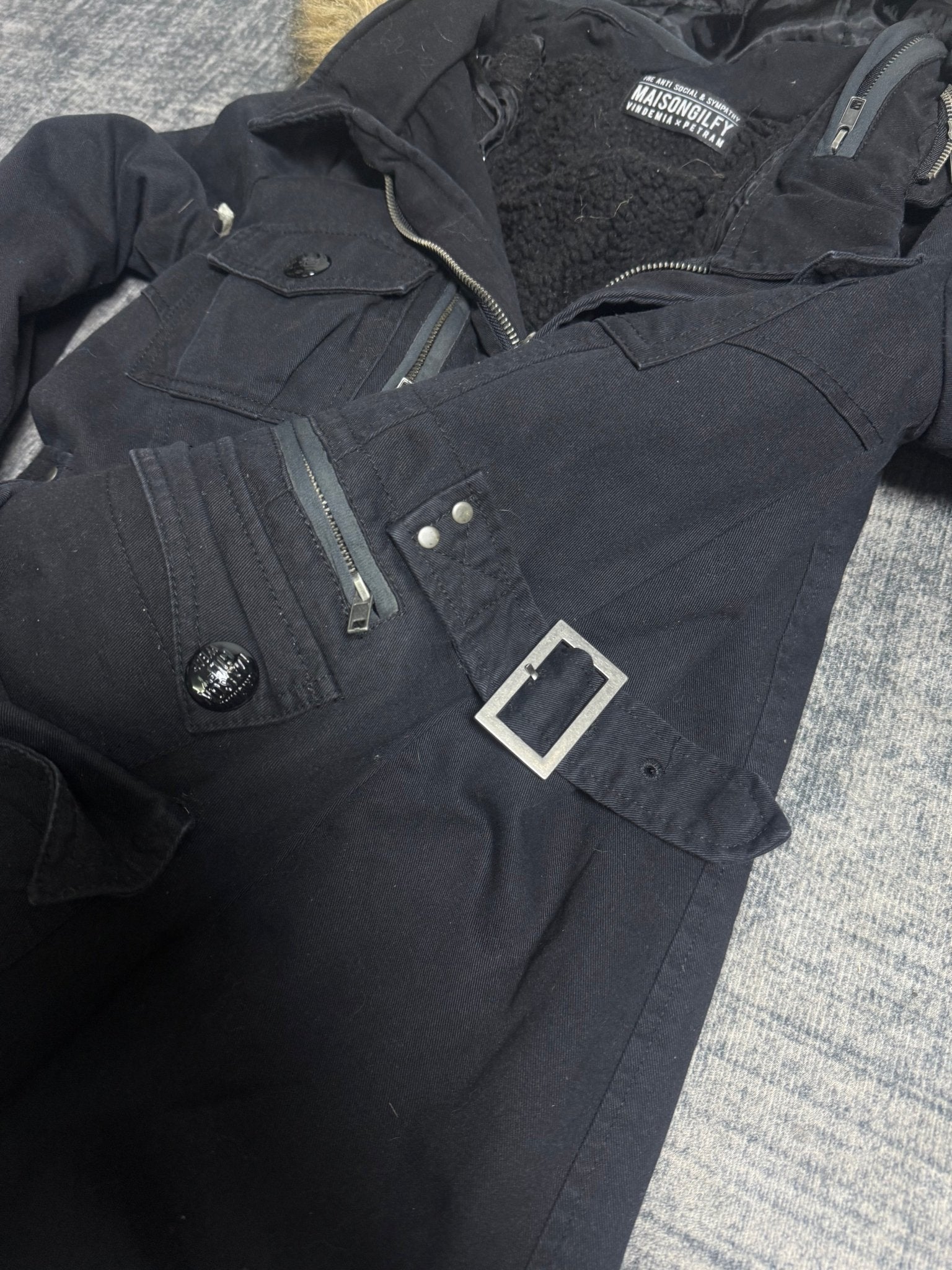 B2V - MAISON GLIFY JACKET༒ vintage streetwear thrift y2k clothing by B2V_BAD2WEAR