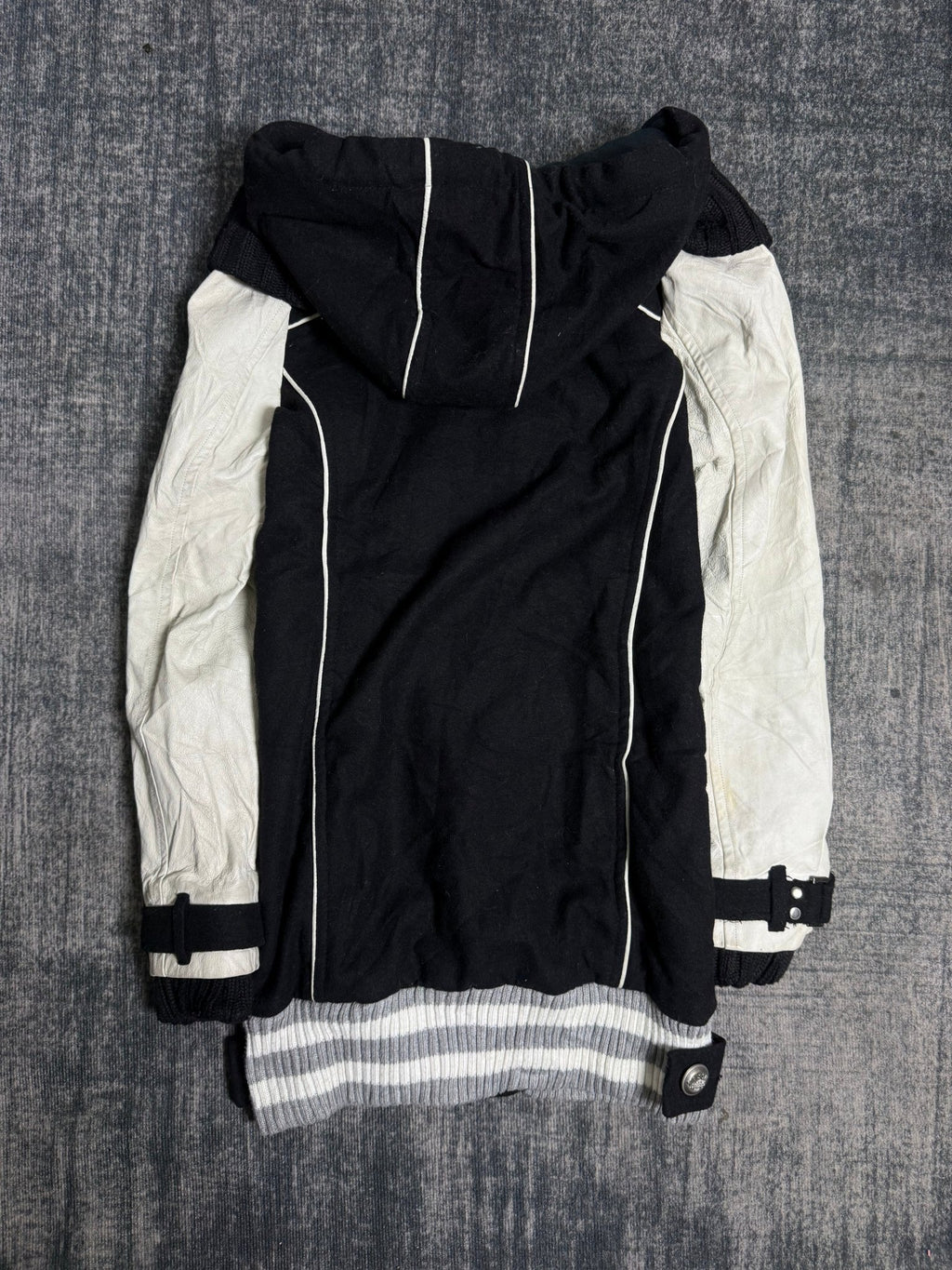 B2V - MAISON GLIFY JACKET༒ vintage streetwear thrift y2k clothing by B2V_BAD2WEAR