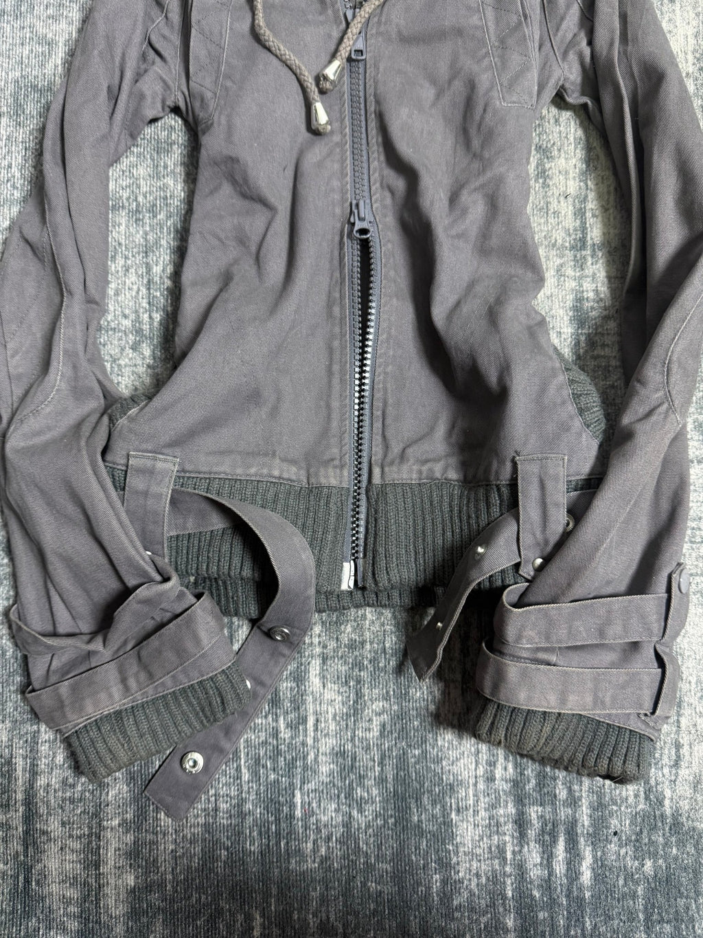 B2V - MAISON GLIFY JACKET ༒ vintage streetwear thrift y2k clothing by B2V_BAD2WEAR