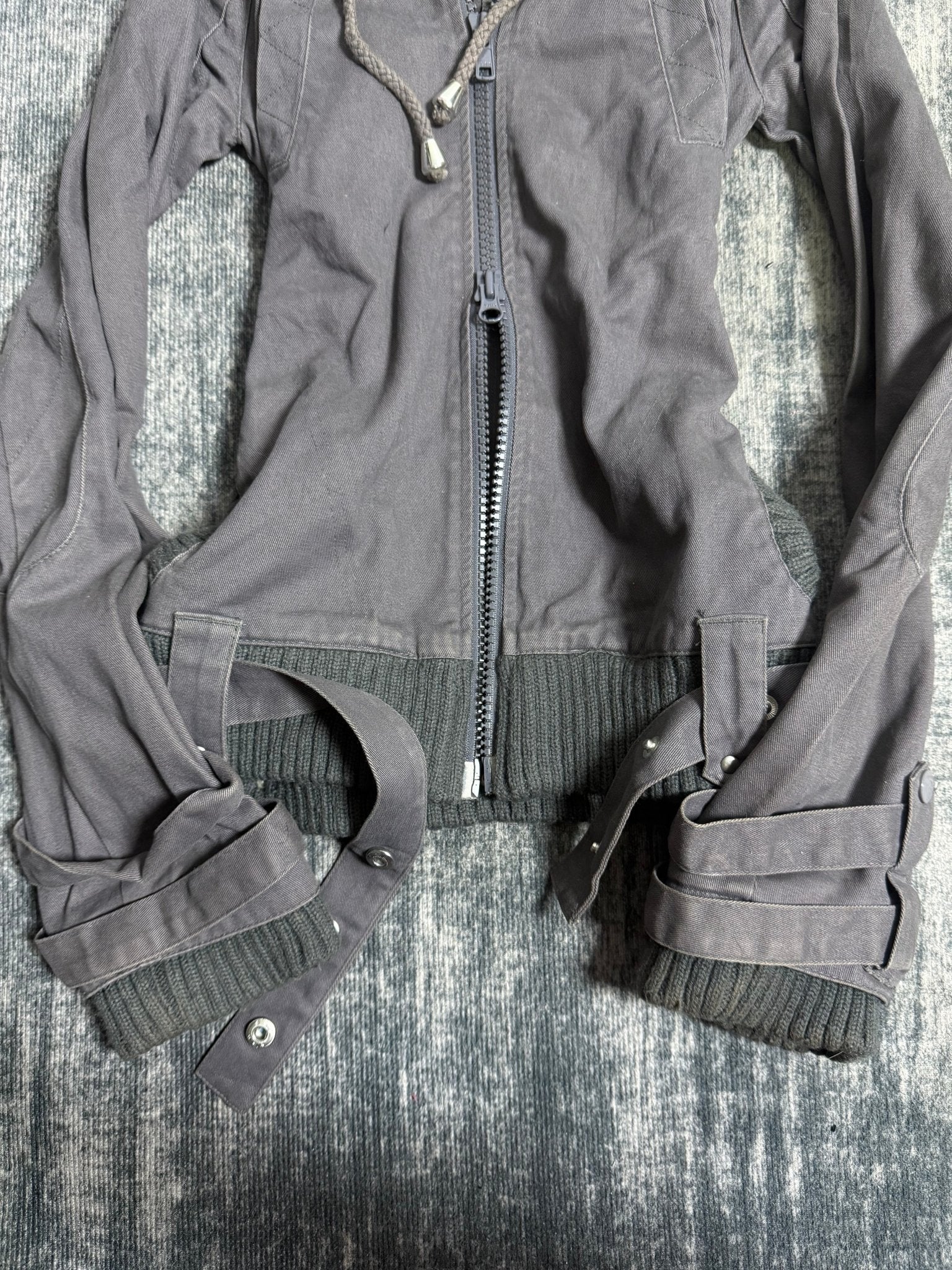 B2V - MAISON GLIFY JACKET ༒ vintage streetwear thrift y2k clothing by B2V_BAD2WEAR