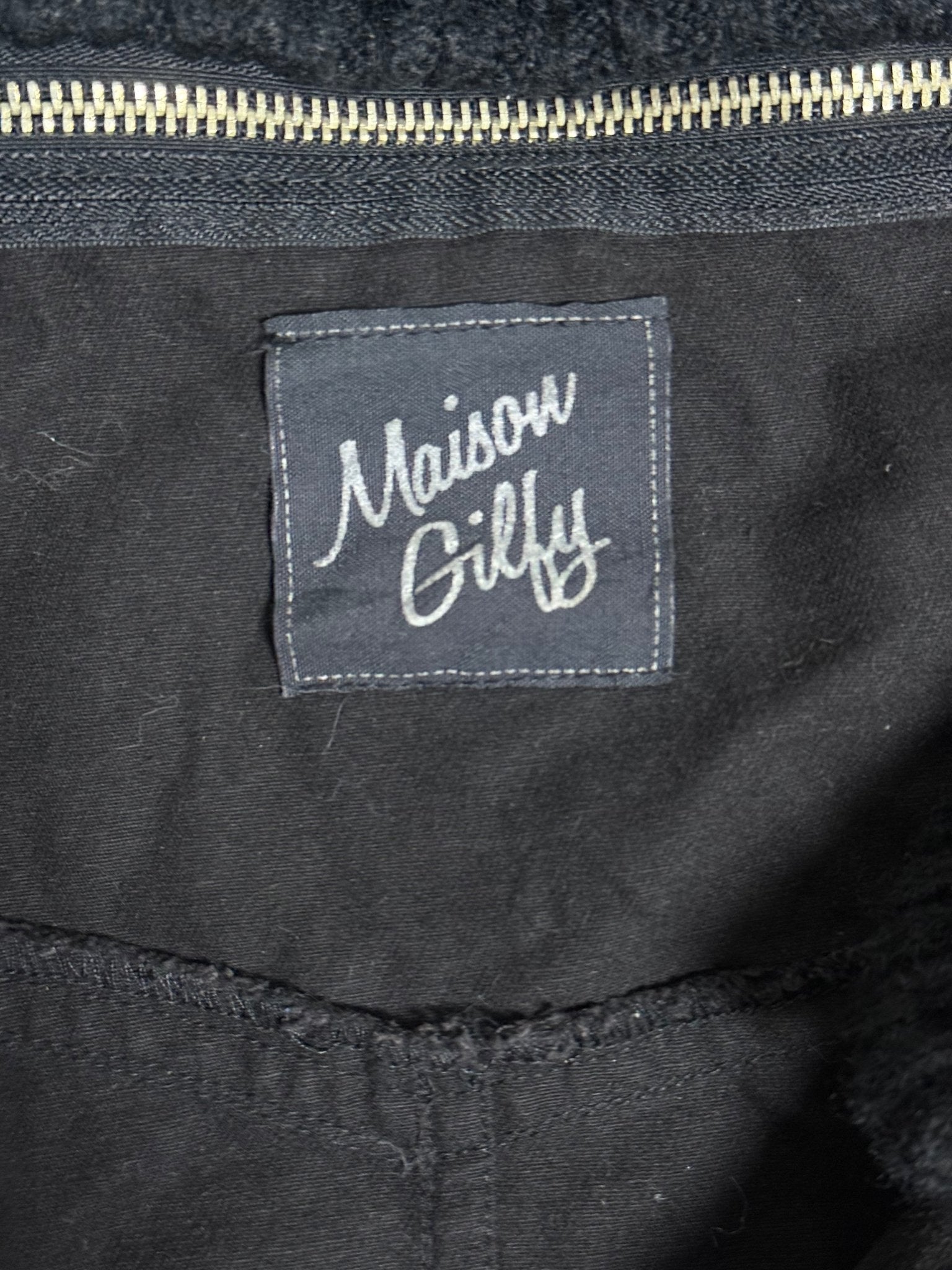 B2V - MAISON GLIFY JACKET༒ vintage streetwear thrift y2k clothing by B2V_BAD2WEAR