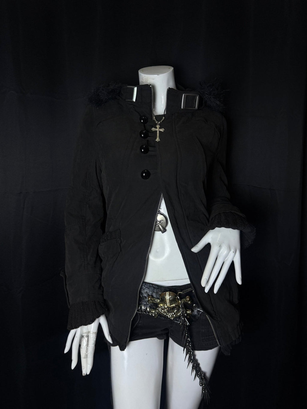 B2V - MAISON GLIFY JACKET༒ vintage streetwear thrift y2k clothing by B2V_BAD2WEAR