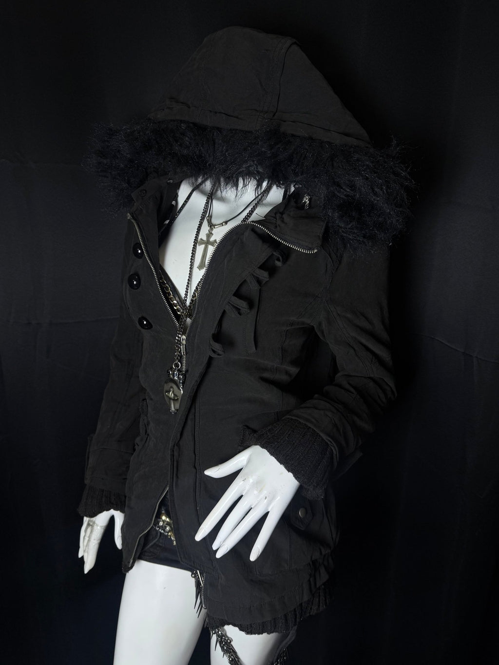 B2V - MAISON GLIFY JACKET༒ vintage streetwear thrift y2k clothing by B2V_BAD2WEAR