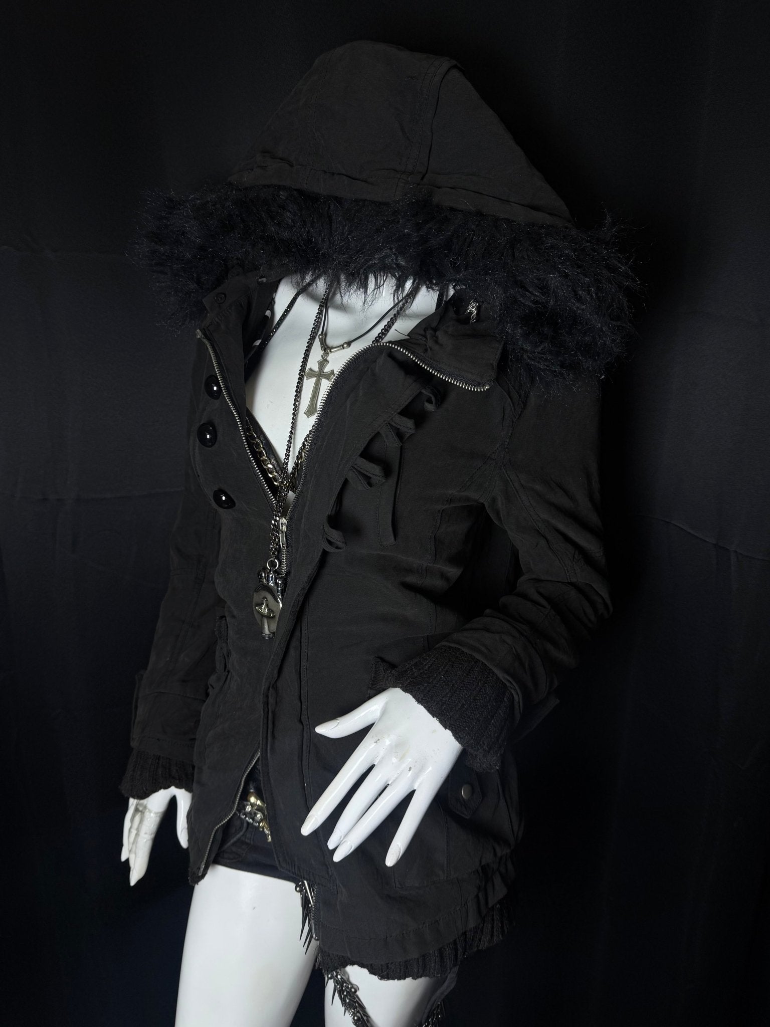 B2V - MAISON GLIFY JACKET༒ vintage streetwear thrift y2k clothing by B2V_BAD2WEAR
