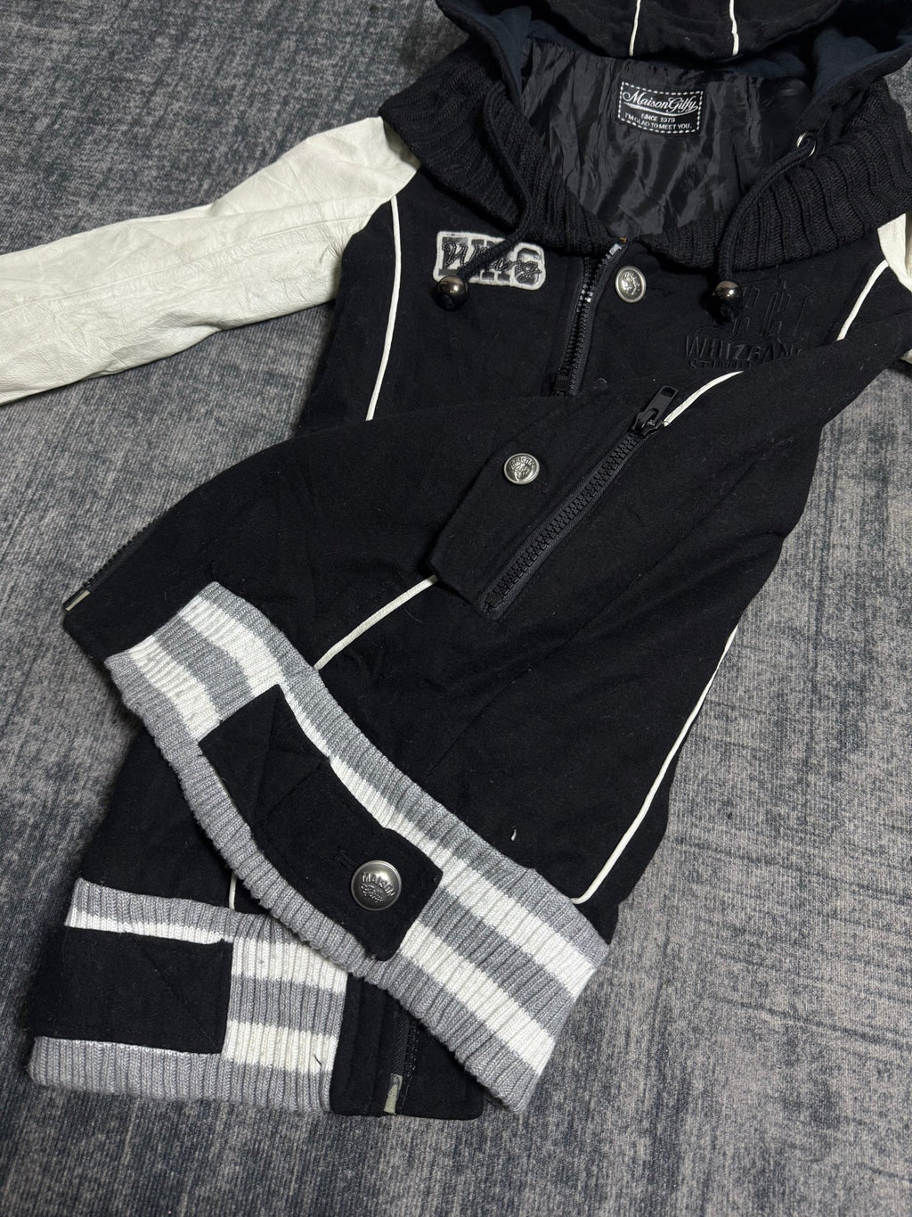 B2V - MAISON GLIFY JACKET༒ vintage streetwear thrift y2k clothing by B2V_BAD2WEAR