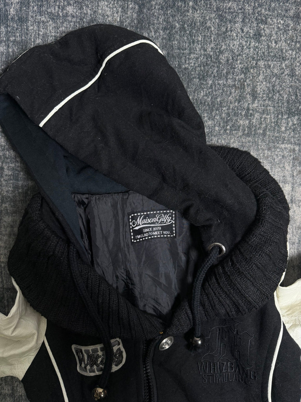 B2V - MAISON GLIFY JACKET༒ vintage streetwear thrift y2k clothing by B2V_BAD2WEAR