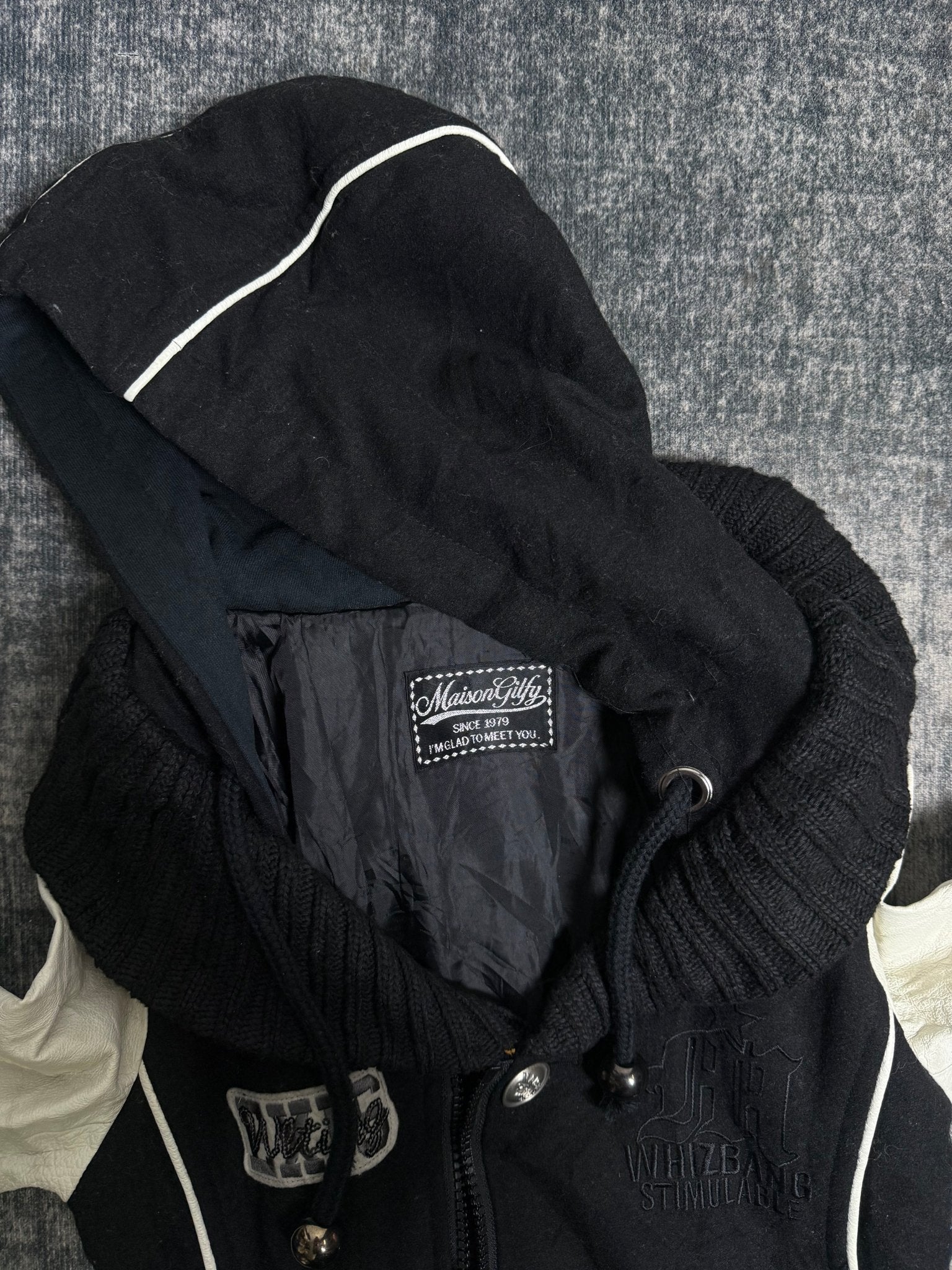 B2V - MAISON GLIFY JACKET༒ vintage streetwear thrift y2k clothing by B2V_BAD2WEAR