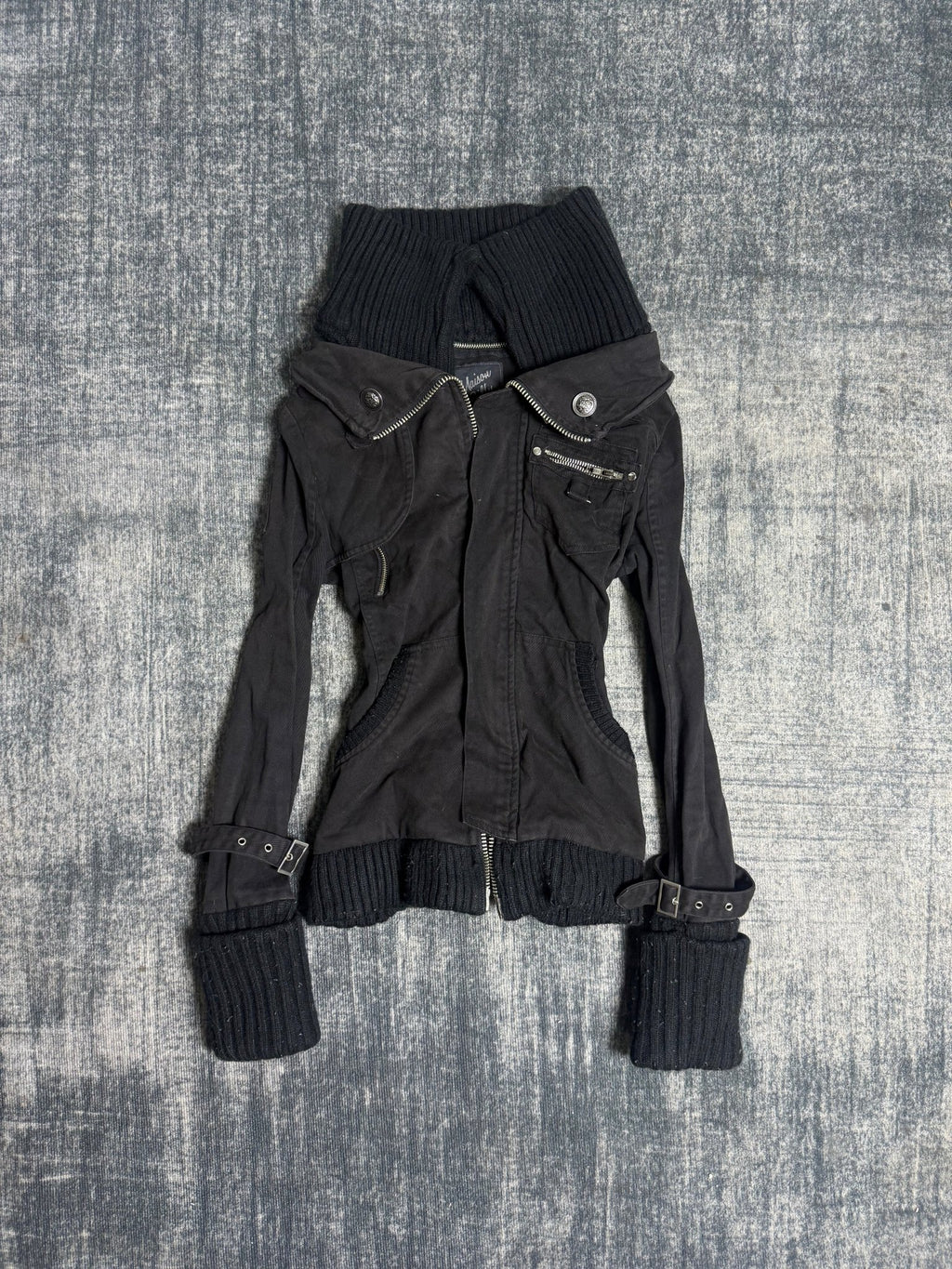 B2V - MAISON GLIFY JACKET༒ vintage streetwear thrift y2k clothing by B2V_BAD2WEAR