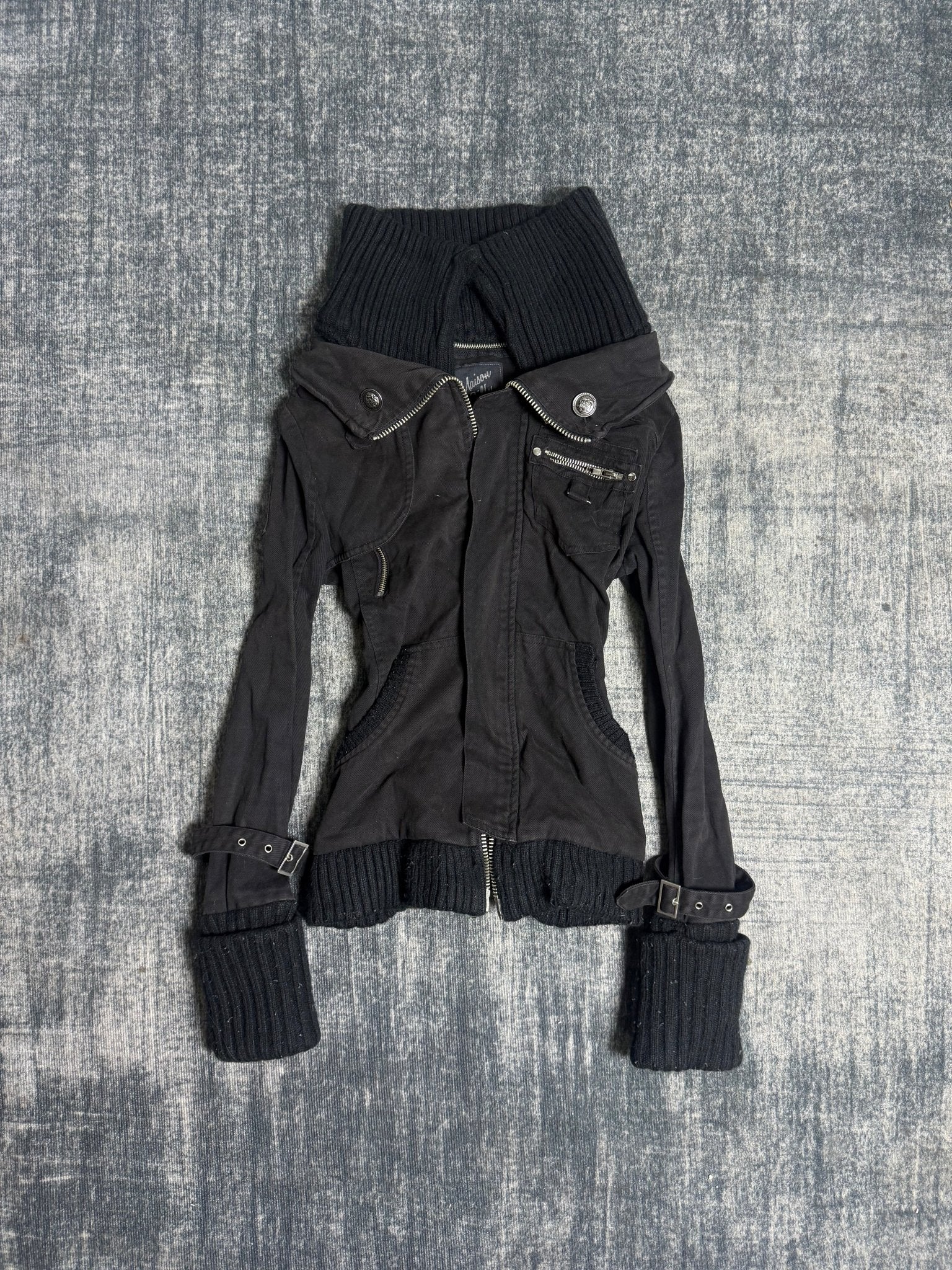 B2V - MAISON GLIFY JACKET༒ vintage streetwear thrift y2k clothing by B2V_BAD2WEAR