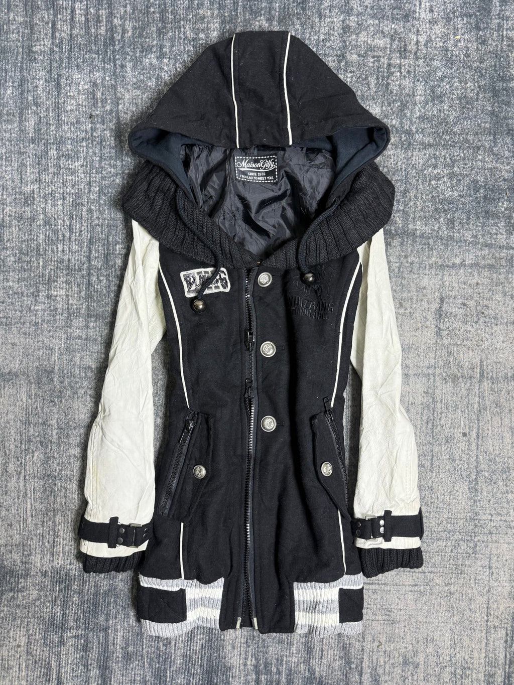 B2V - MAISON GLIFY JACKET༒ vintage streetwear thrift y2k clothing by B2V_BAD2WEAR