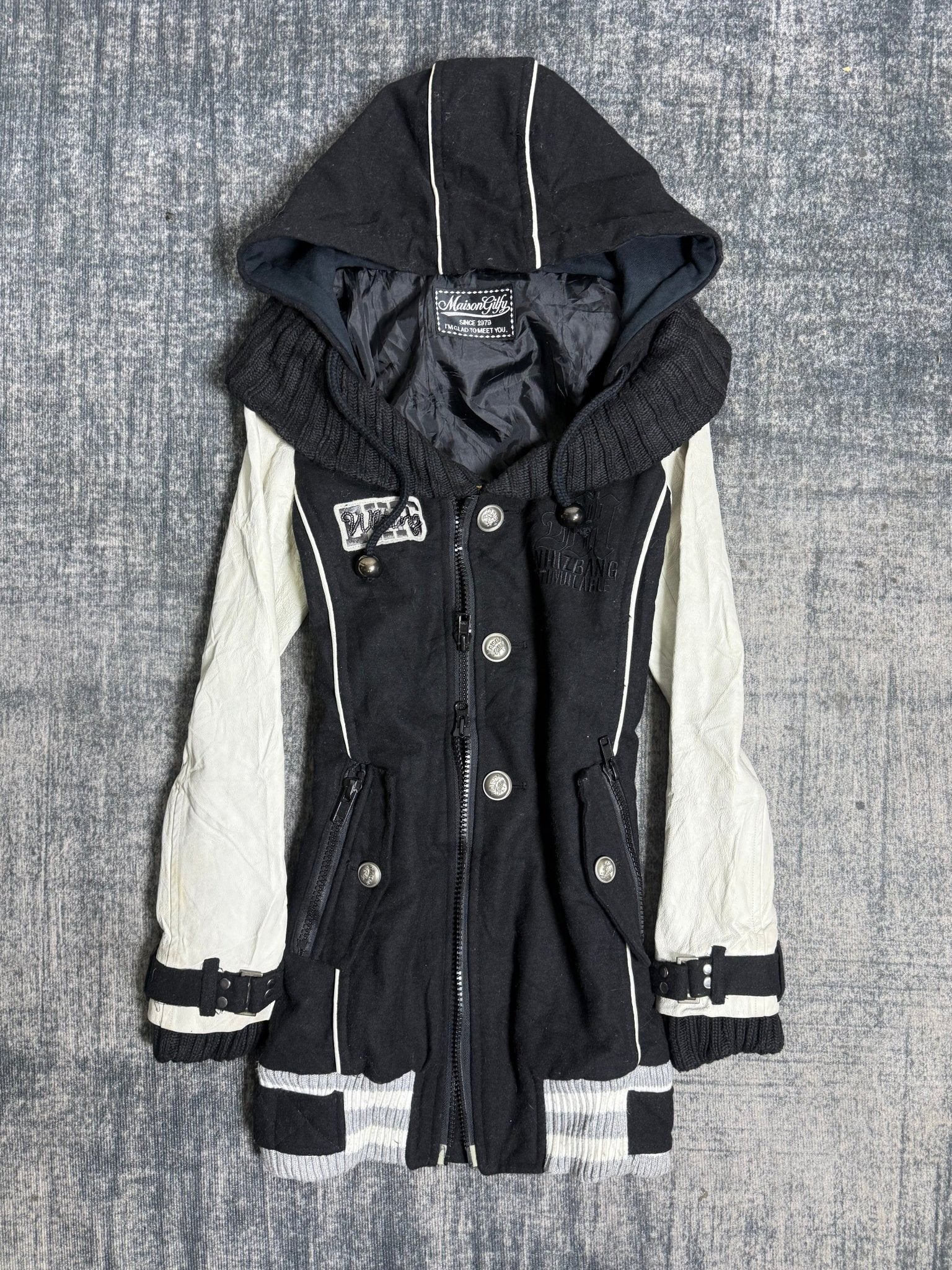B2V - MAISON GLIFY JACKET༒ vintage streetwear thrift y2k clothing by B2V_BAD2WEAR
