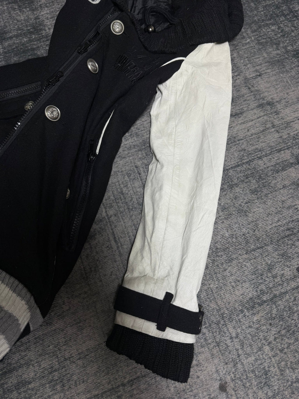 B2V - MAISON GLIFY JACKET༒ vintage streetwear thrift y2k clothing by B2V_BAD2WEAR