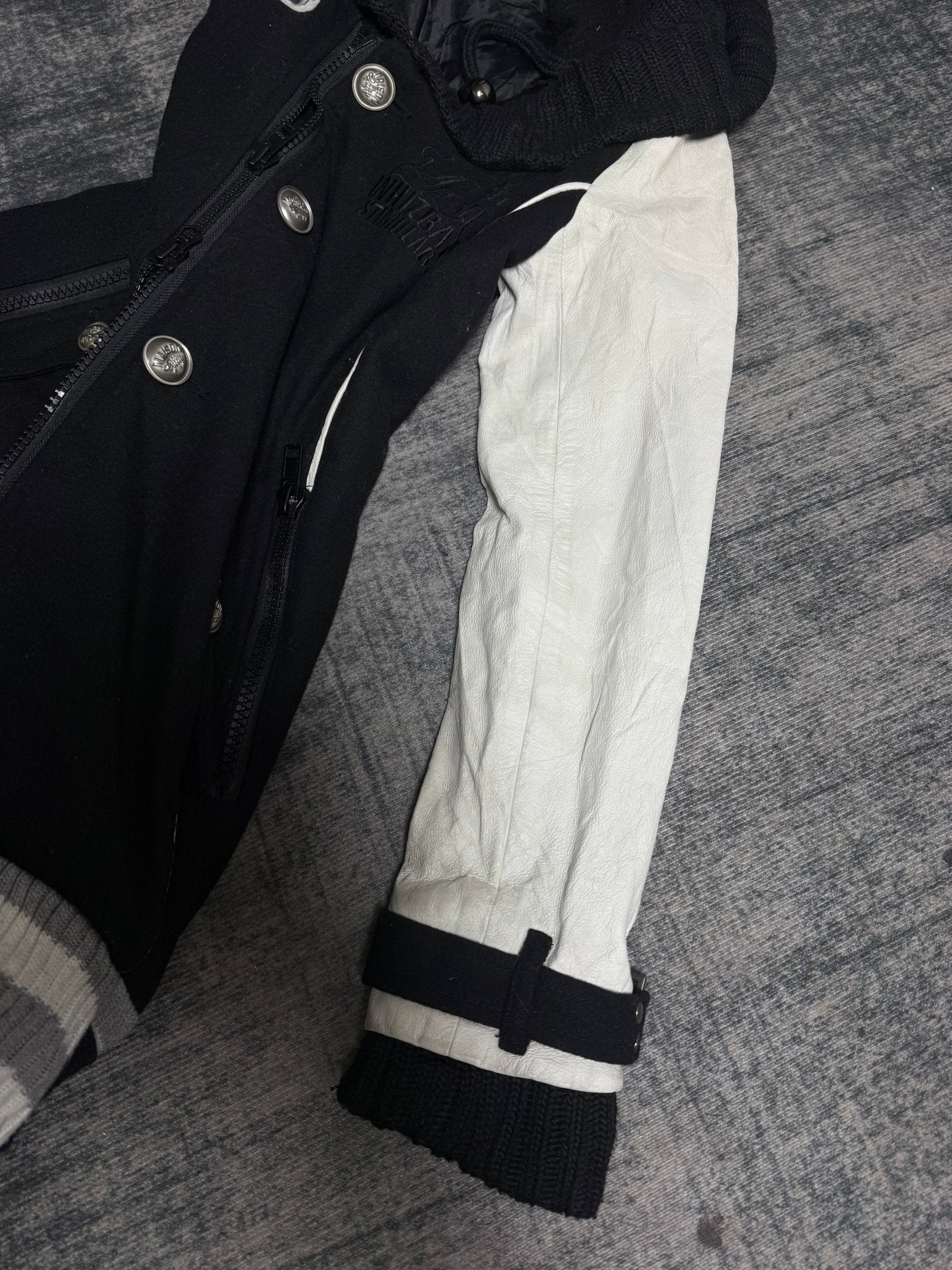 B2V - MAISON GLIFY JACKET༒ vintage streetwear thrift y2k clothing by B2V_BAD2WEAR