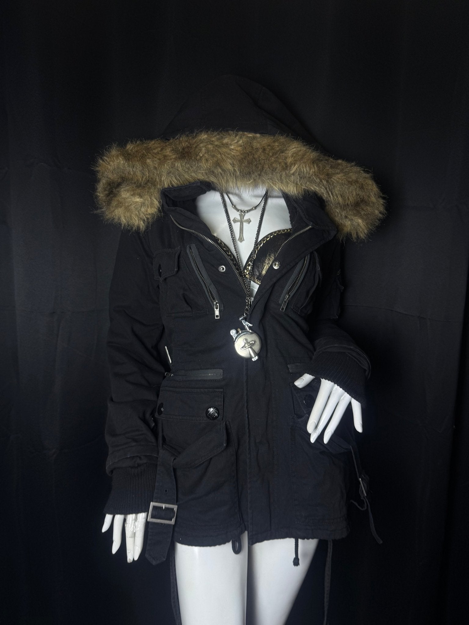 B2V - MAISON GLIFY JACKET༒ vintage streetwear thrift y2k clothing by B2V_BAD2WEAR