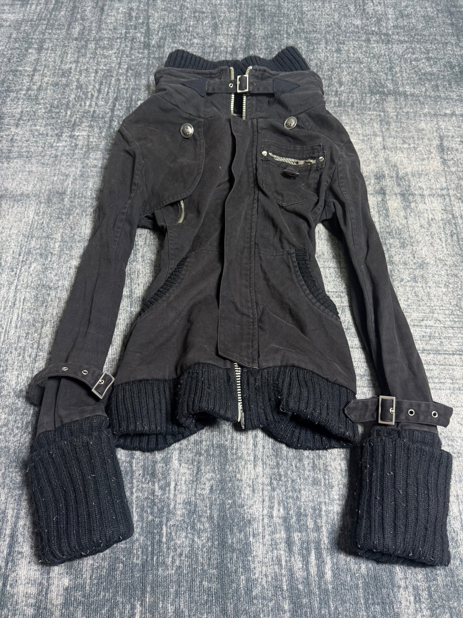 B2V - MAISON GLIFY JACKET༒ vintage streetwear thrift y2k clothing by B2V_BAD2WEAR