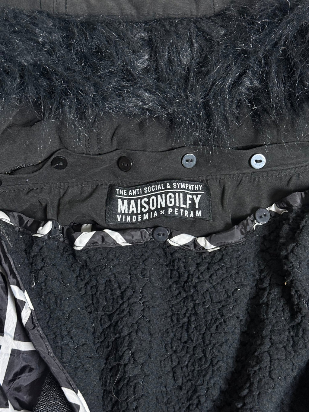 B2V - MAISON GLIFY JACKET༒ vintage streetwear thrift y2k clothing by B2V_BAD2WEAR