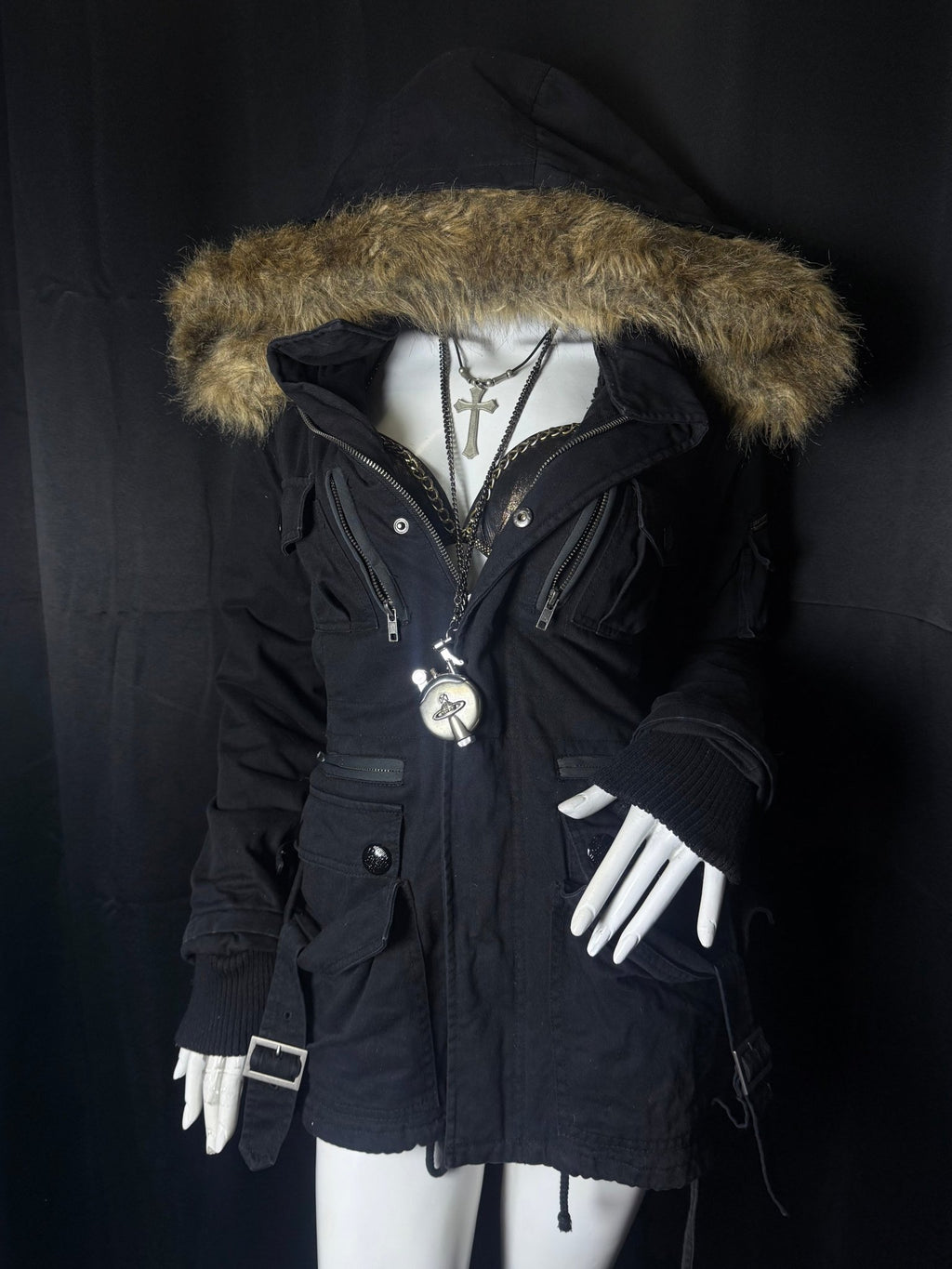 B2V - MAISON GLIFY JACKET༒ vintage streetwear thrift y2k clothing by B2V_BAD2WEAR
