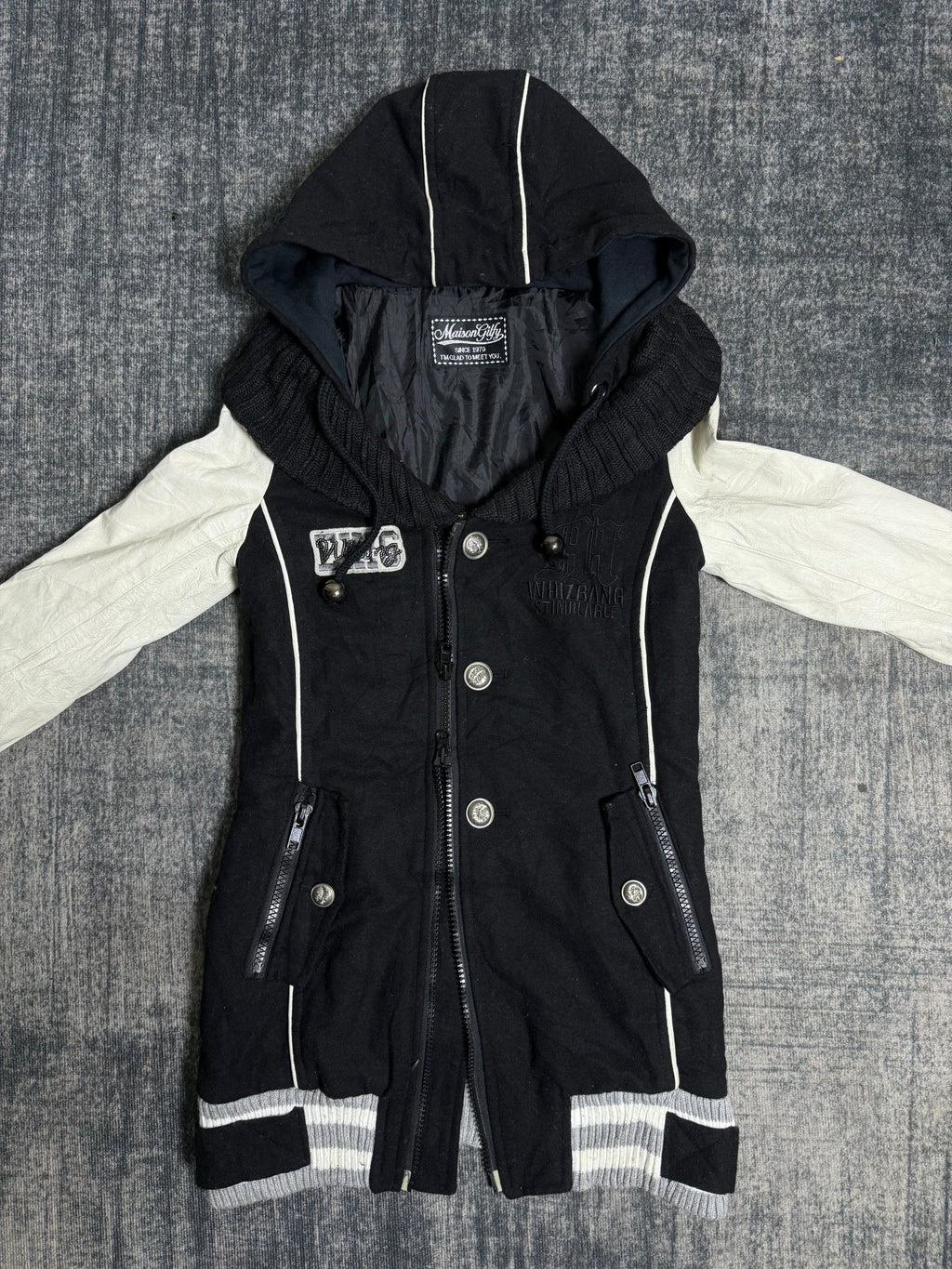 B2V - MAISON GLIFY JACKET༒ vintage streetwear thrift y2k clothing by B2V_BAD2WEAR