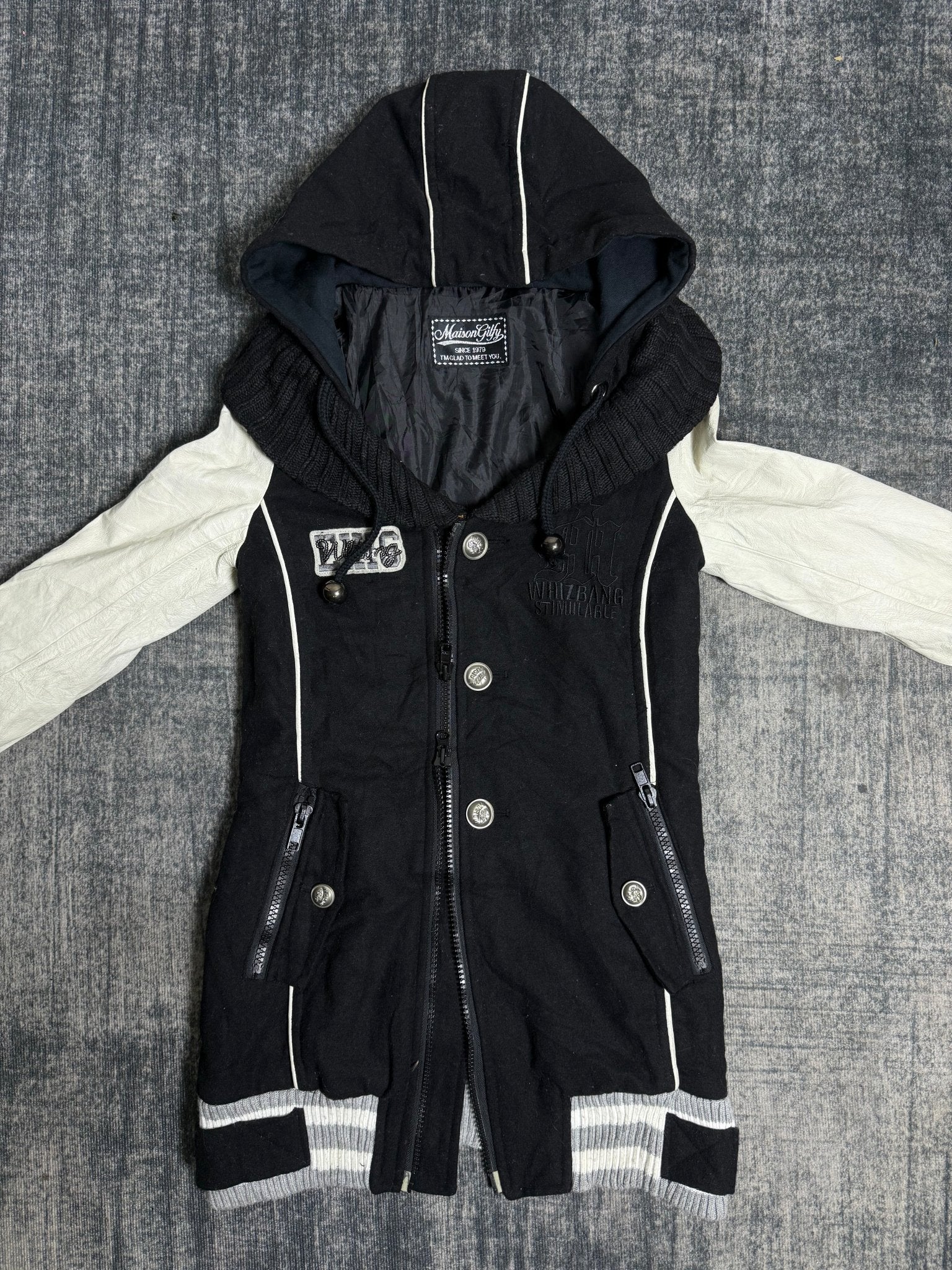 B2V - MAISON GLIFY JACKET༒ vintage streetwear thrift y2k clothing by B2V_BAD2WEAR