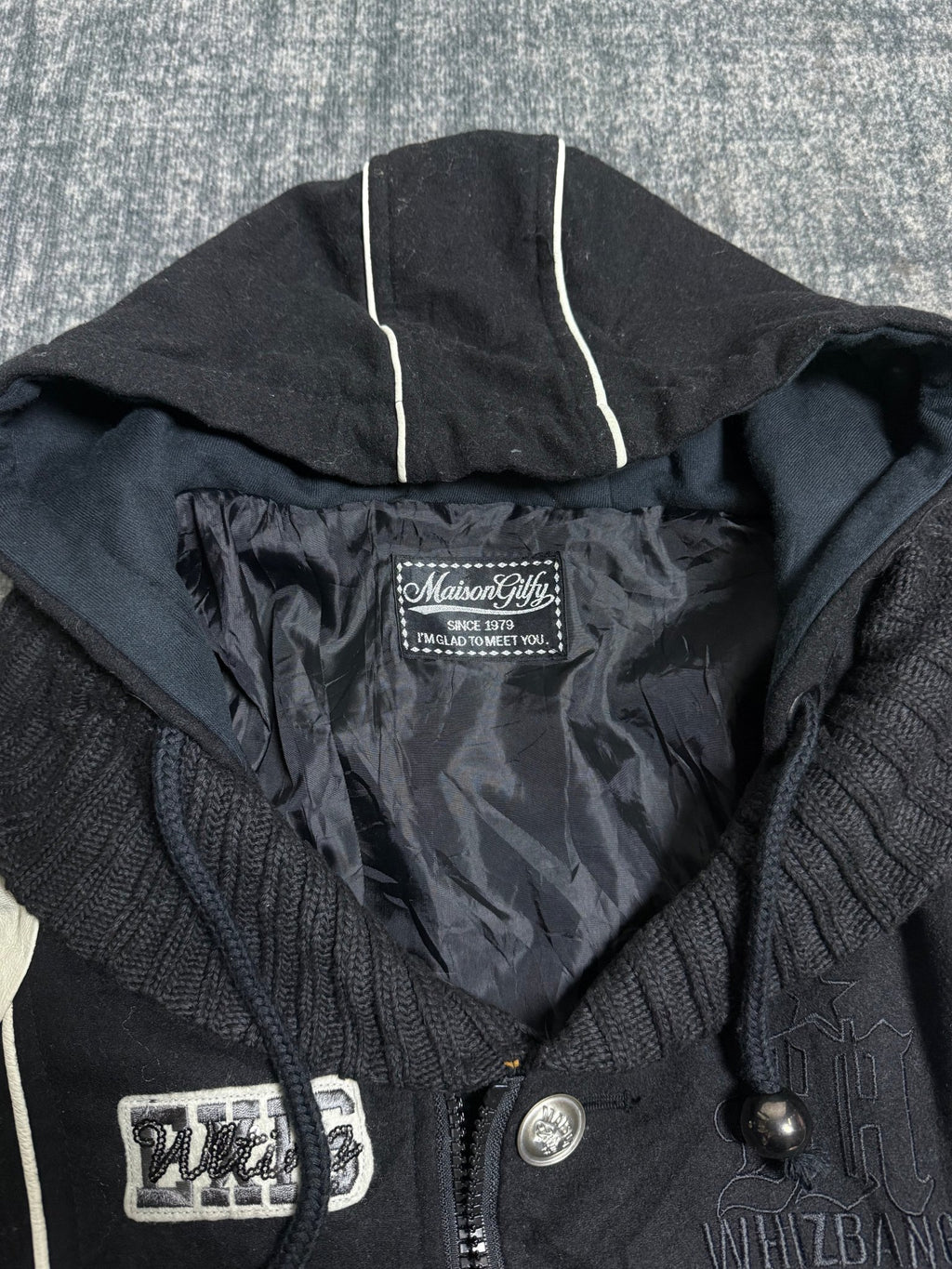 B2V - MAISON GLIFY JACKET༒ vintage streetwear thrift y2k clothing by B2V_BAD2WEAR