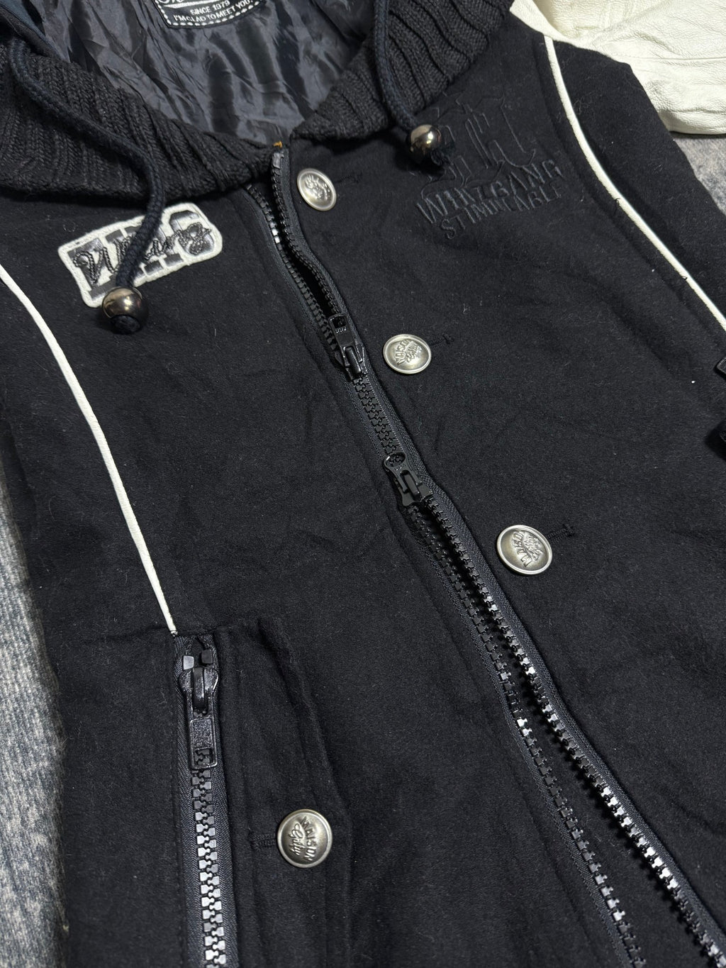 B2V - MAISON GLIFY JACKET༒ vintage streetwear thrift y2k clothing by B2V_BAD2WEAR