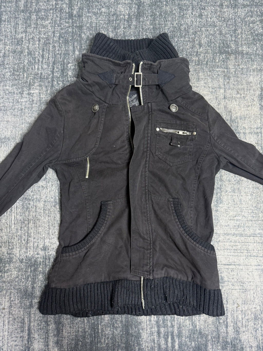 B2V - MAISON GLIFY JACKET༒ vintage streetwear thrift y2k clothing by B2V_BAD2WEAR