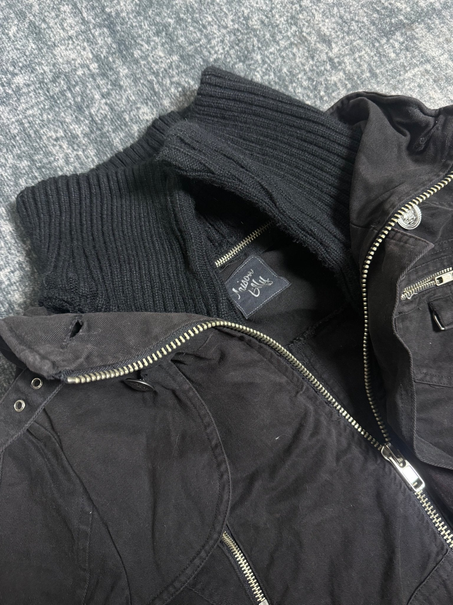 B2V - MAISON GLIFY JACKET༒ vintage streetwear thrift y2k clothing by B2V_BAD2WEAR
