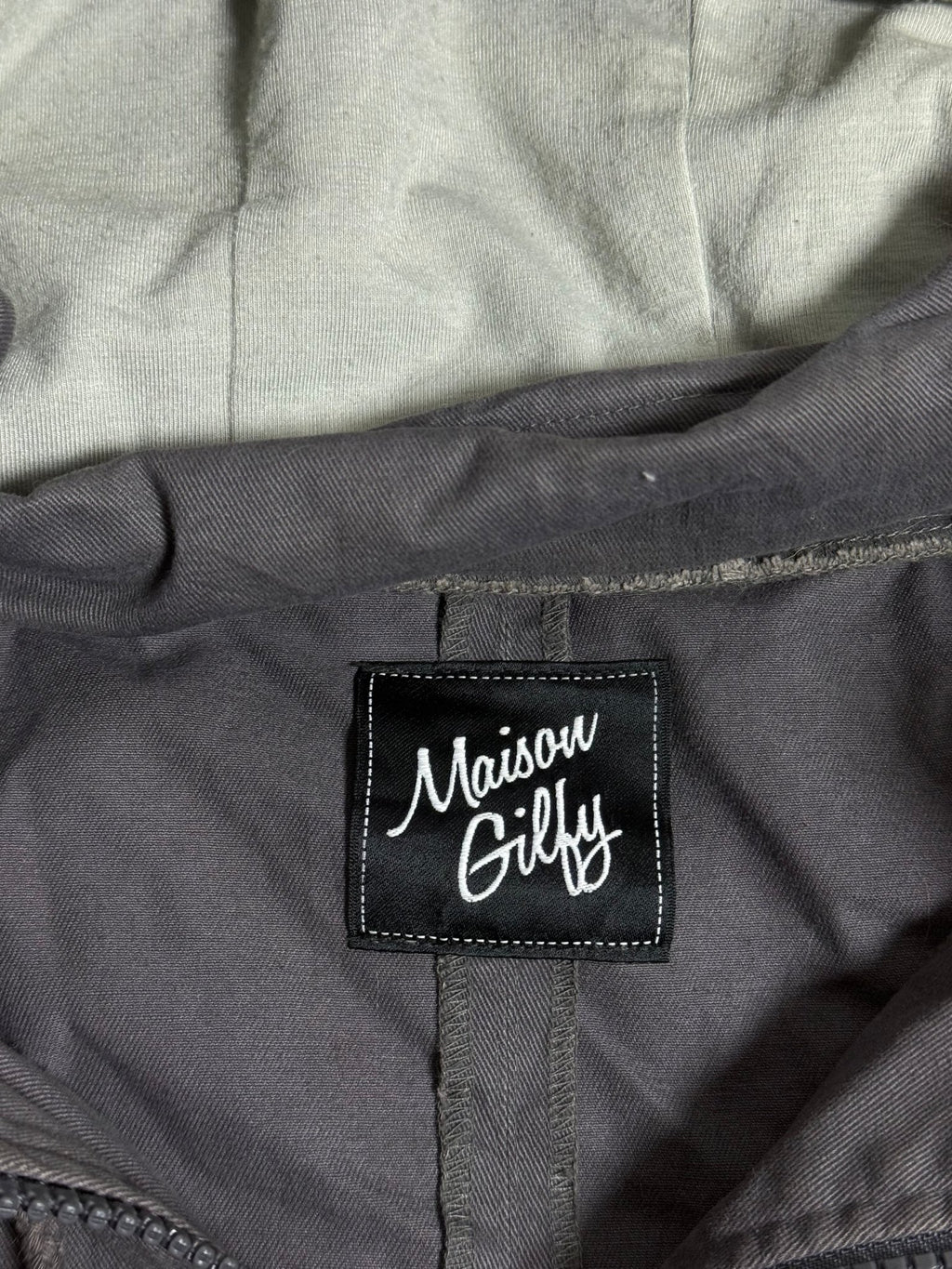B2V - MAISON GLIFY JACKET ༒ vintage streetwear thrift y2k clothing by B2V_BAD2WEAR