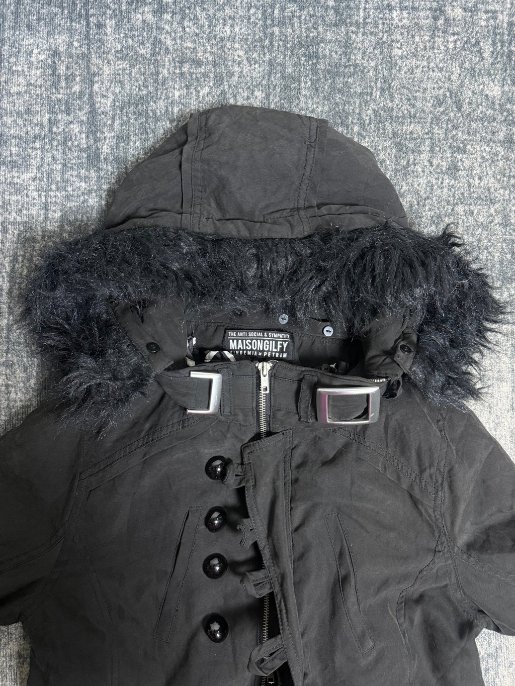 B2V - MAISON GLIFY JACKET༒ vintage streetwear thrift y2k clothing by B2V_BAD2WEAR