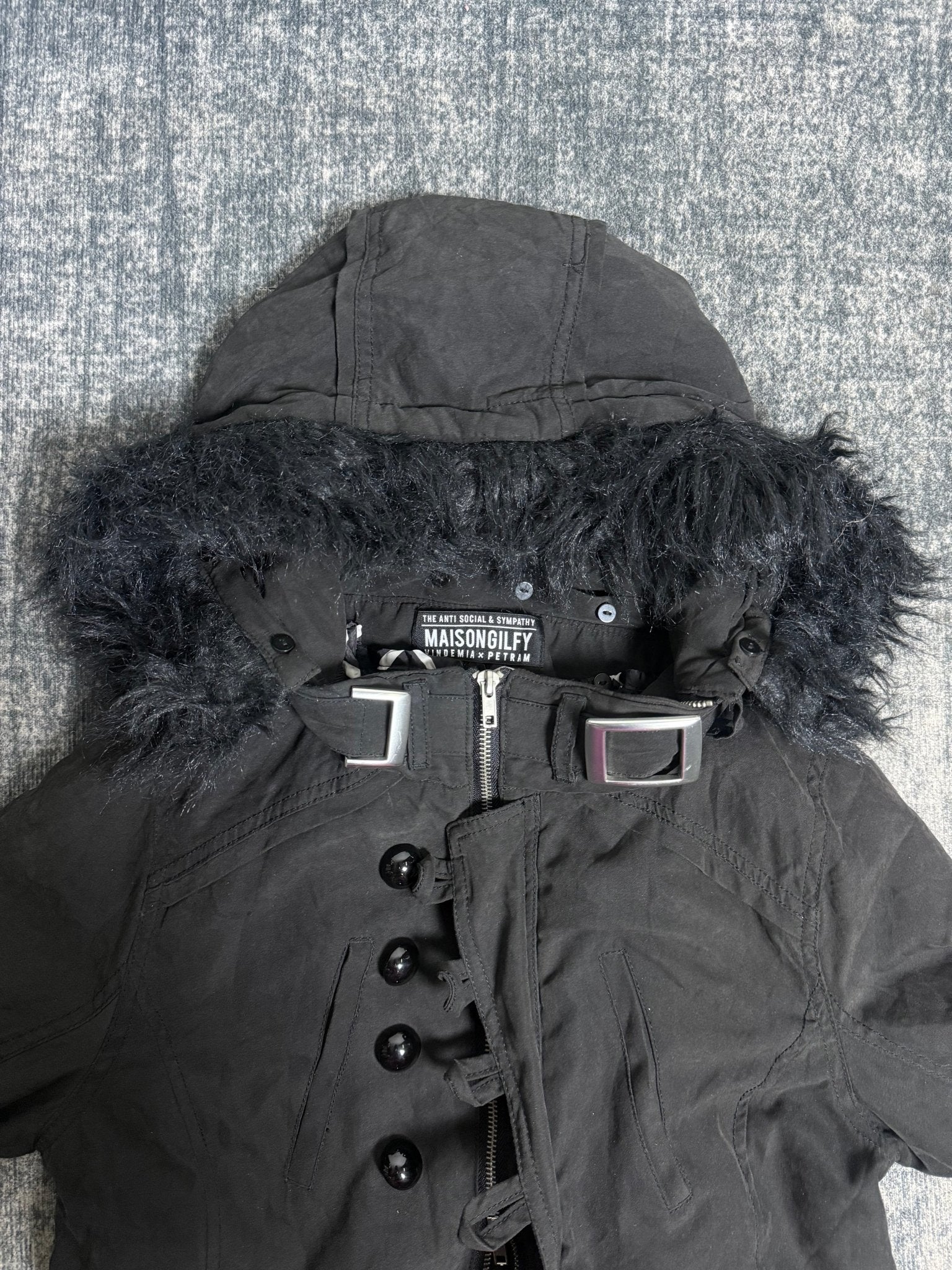 B2V - MAISON GLIFY JACKET༒ vintage streetwear thrift y2k clothing by B2V_BAD2WEAR