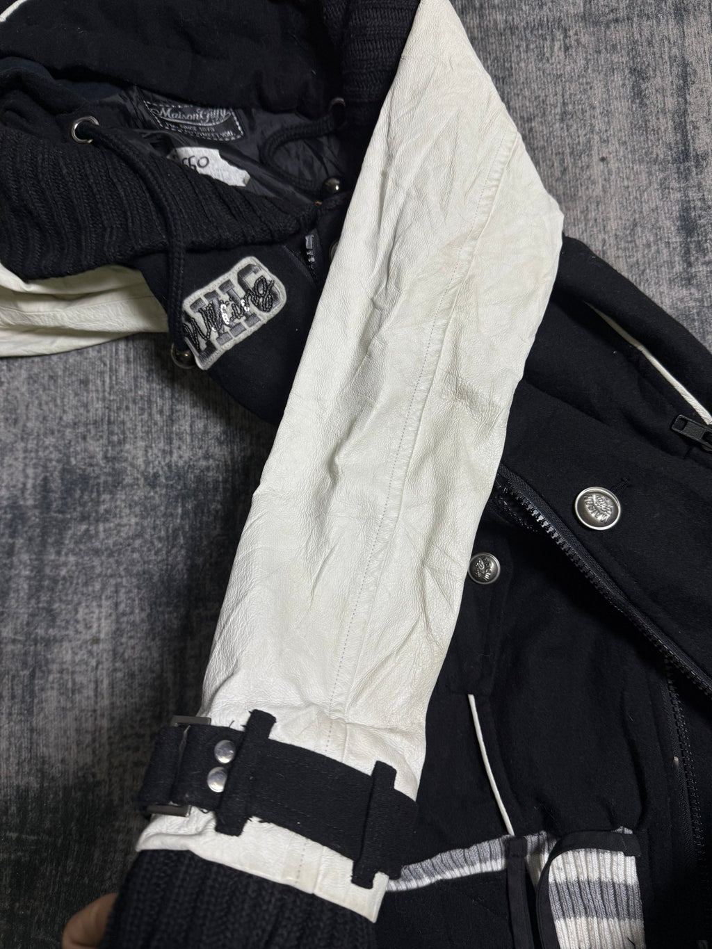 B2V - MAISON GLIFY JACKET༒ vintage streetwear thrift y2k clothing by B2V_BAD2WEAR