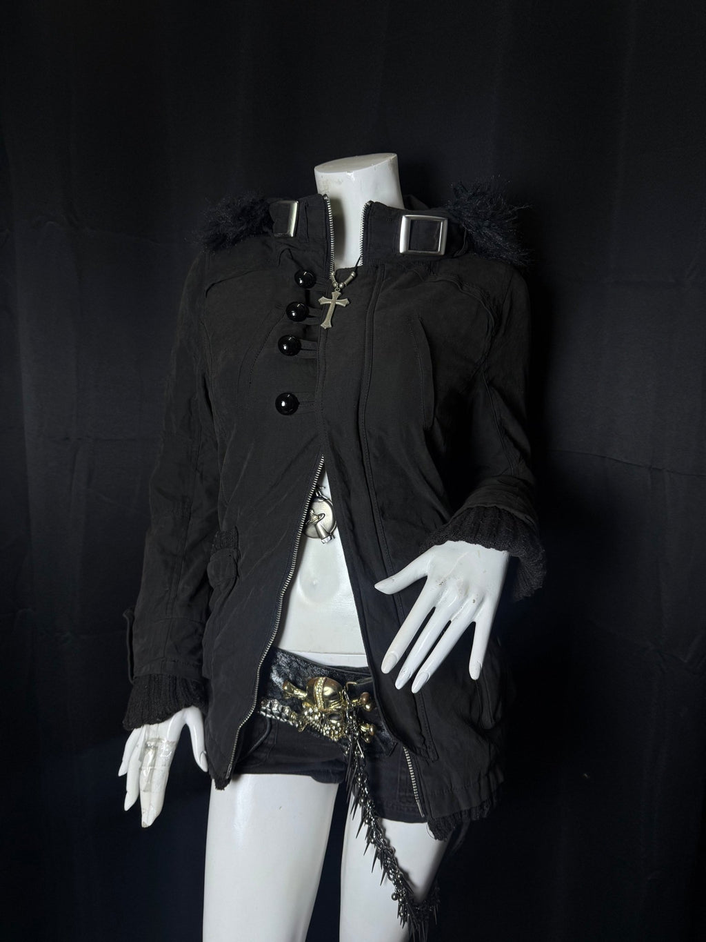 B2V - MAISON GLIFY JACKET༒ vintage streetwear thrift y2k clothing by B2V_BAD2WEAR