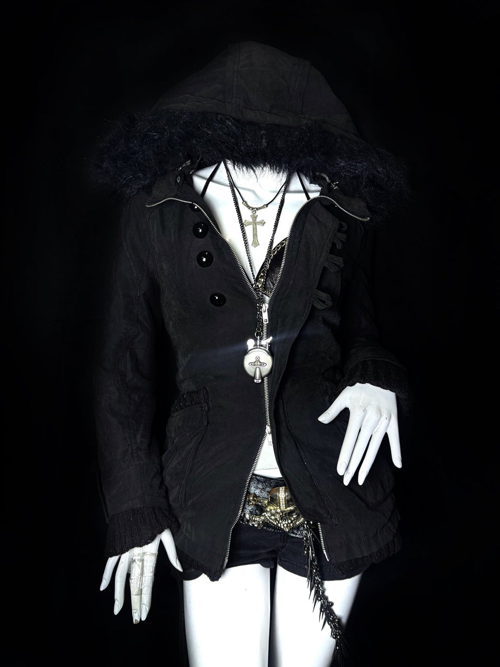 B2V - MAISON GLIFY JACKET༒ vintage streetwear thrift y2k clothing by B2V_BAD2WEAR