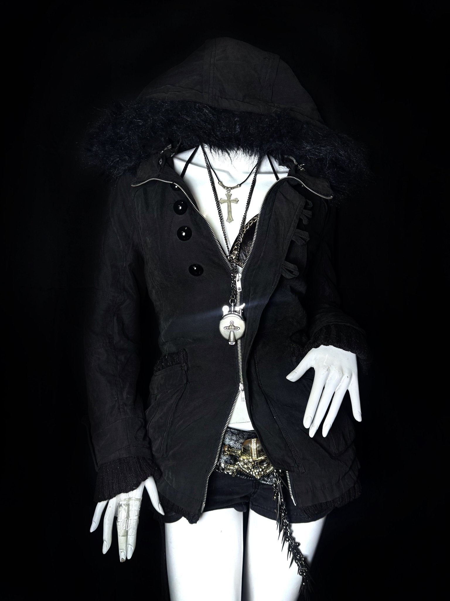 B2V - MAISON GLIFY JACKET༒ vintage streetwear thrift y2k clothing by B2V_BAD2WEAR